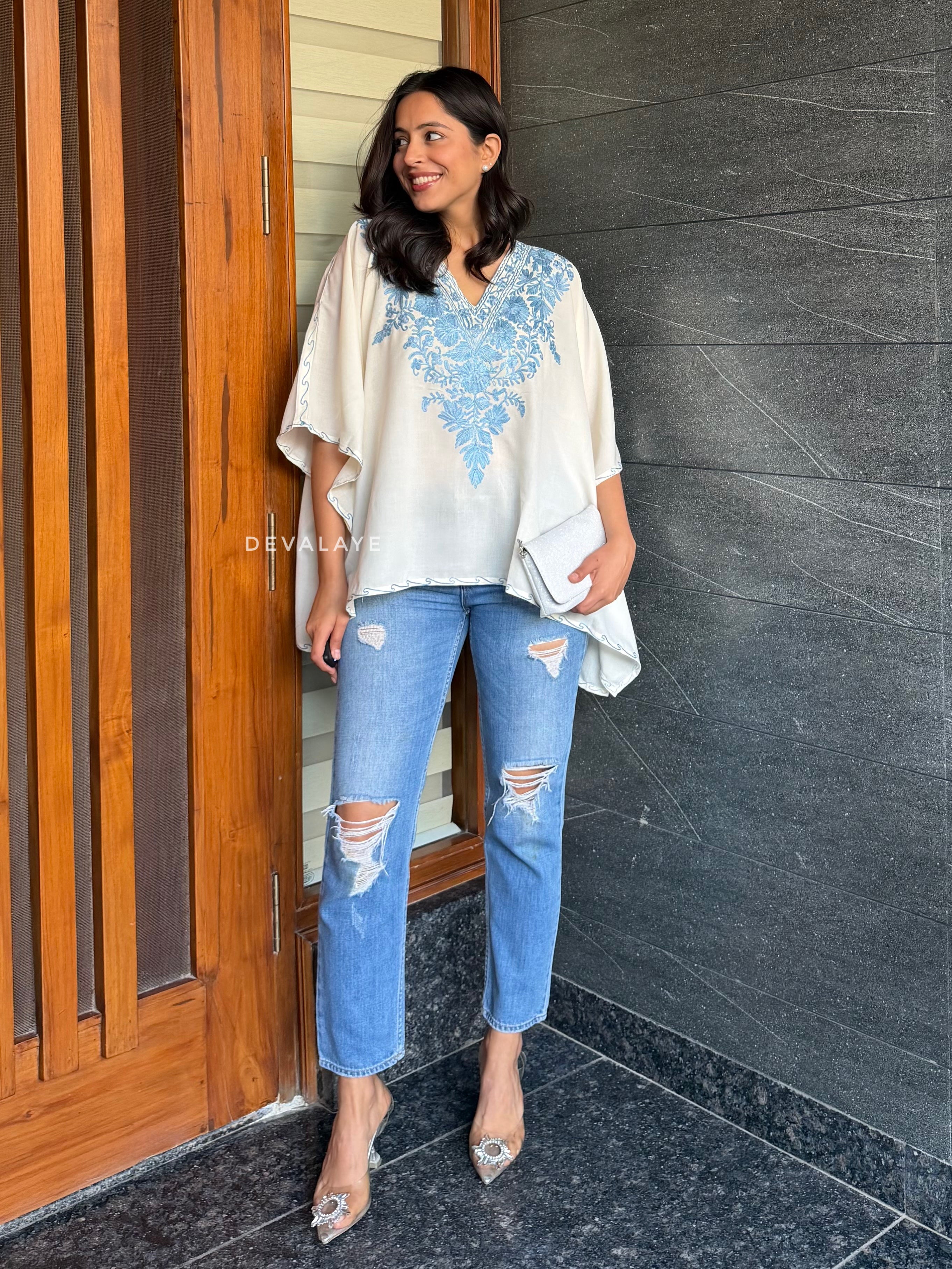 Rang Kaftaan Blue