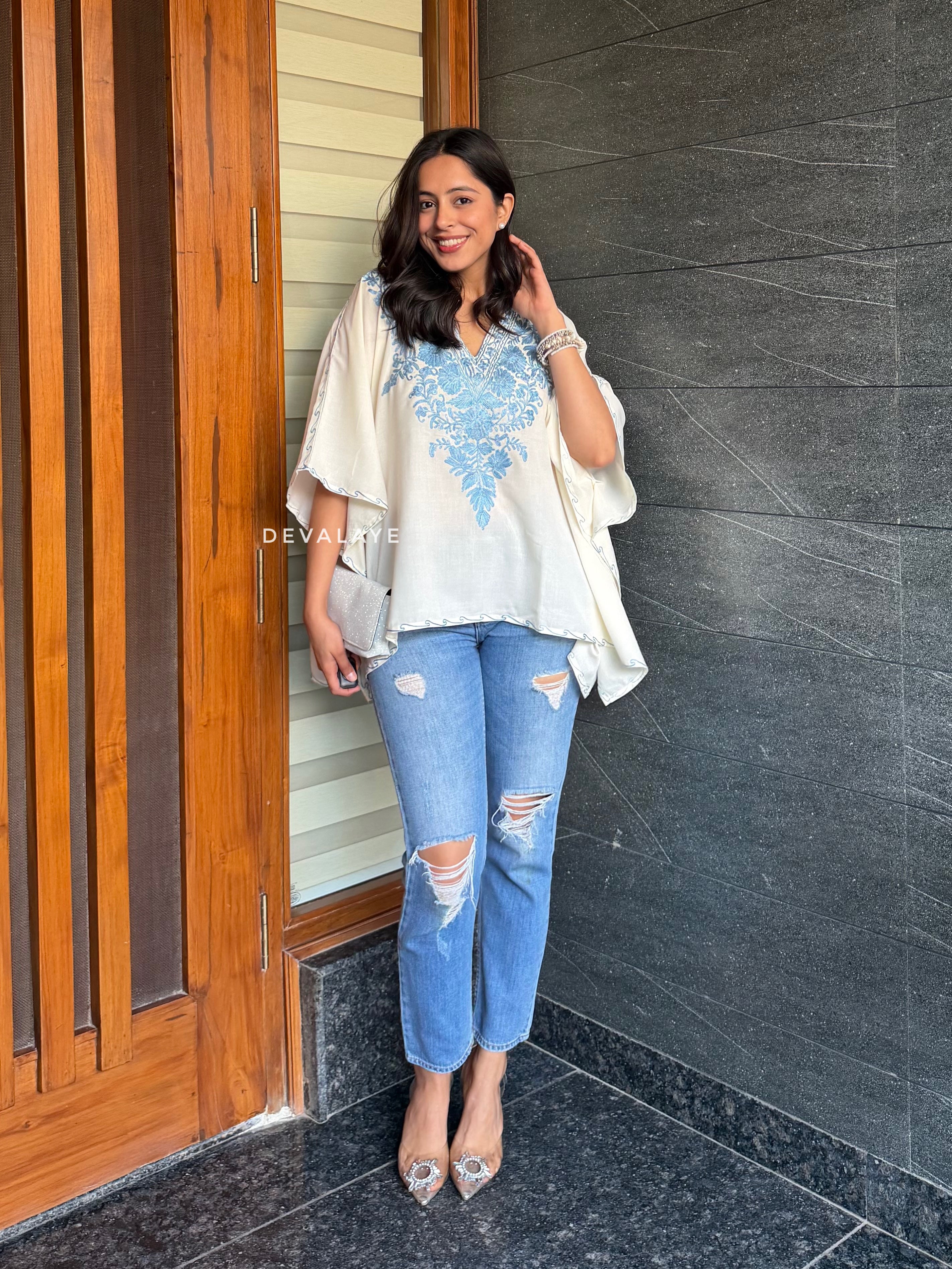 Rang Kaftaan Blue