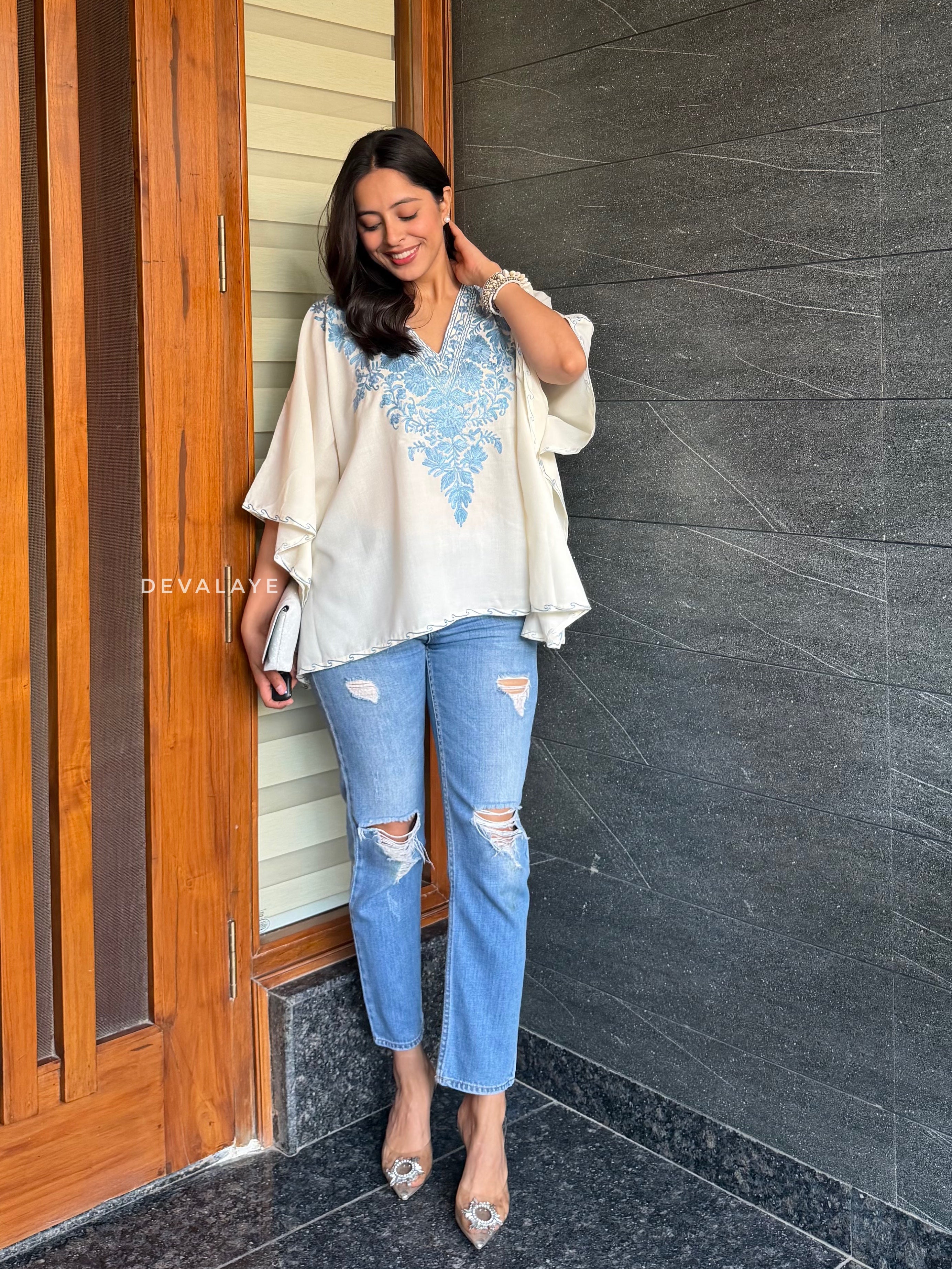 Rang Kaftaan Blue