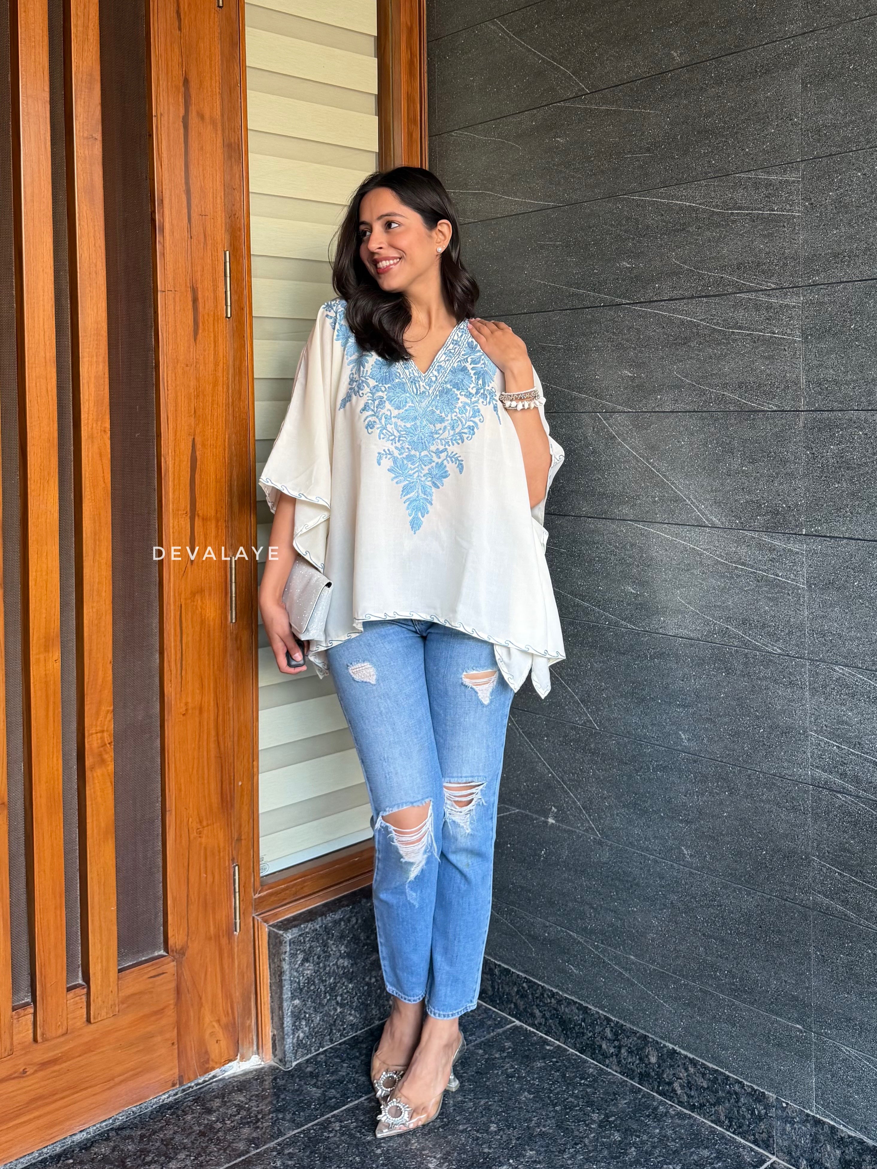 Rang Kaftaan Blue