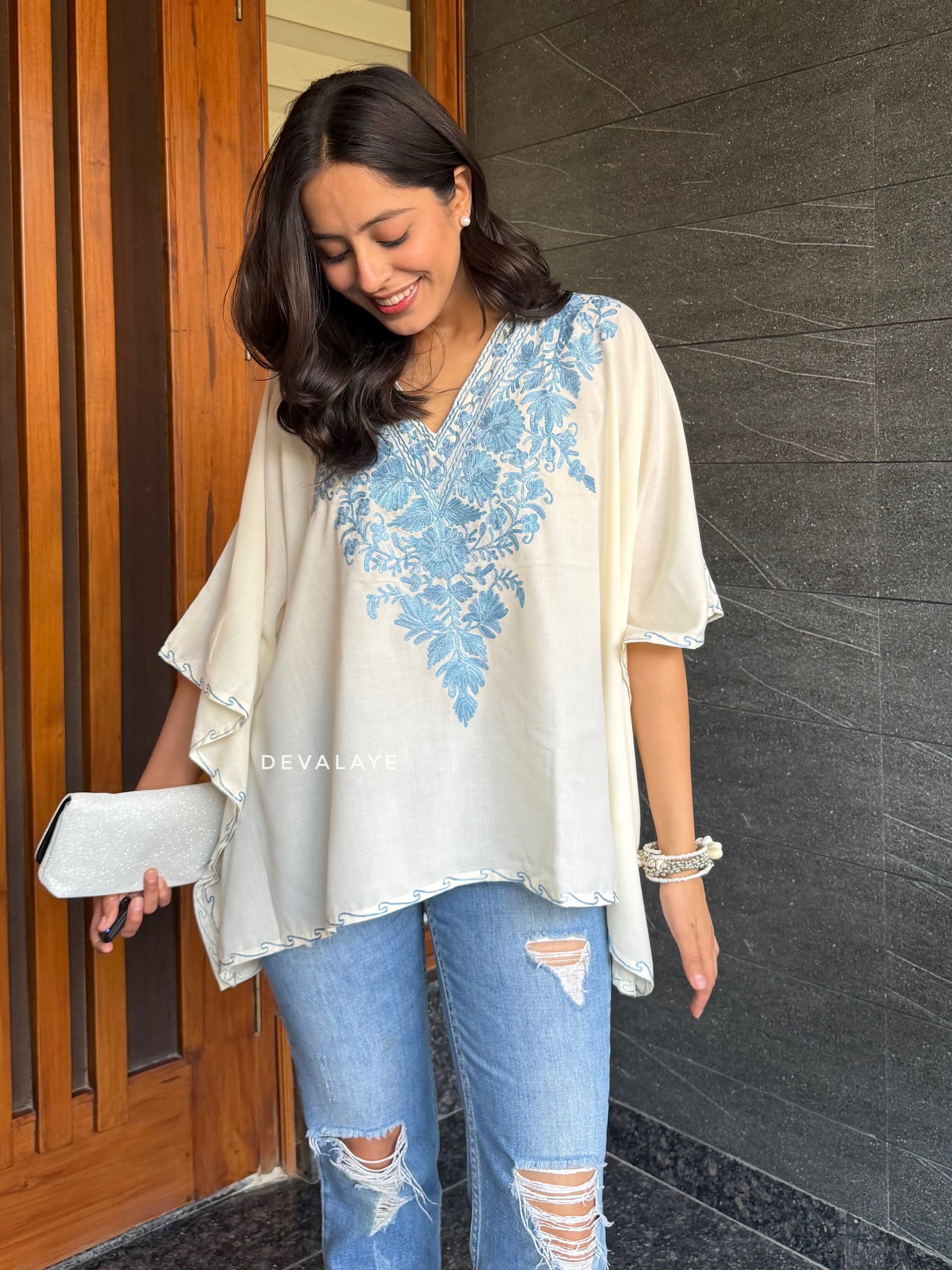 Rang Kaftaan Blue