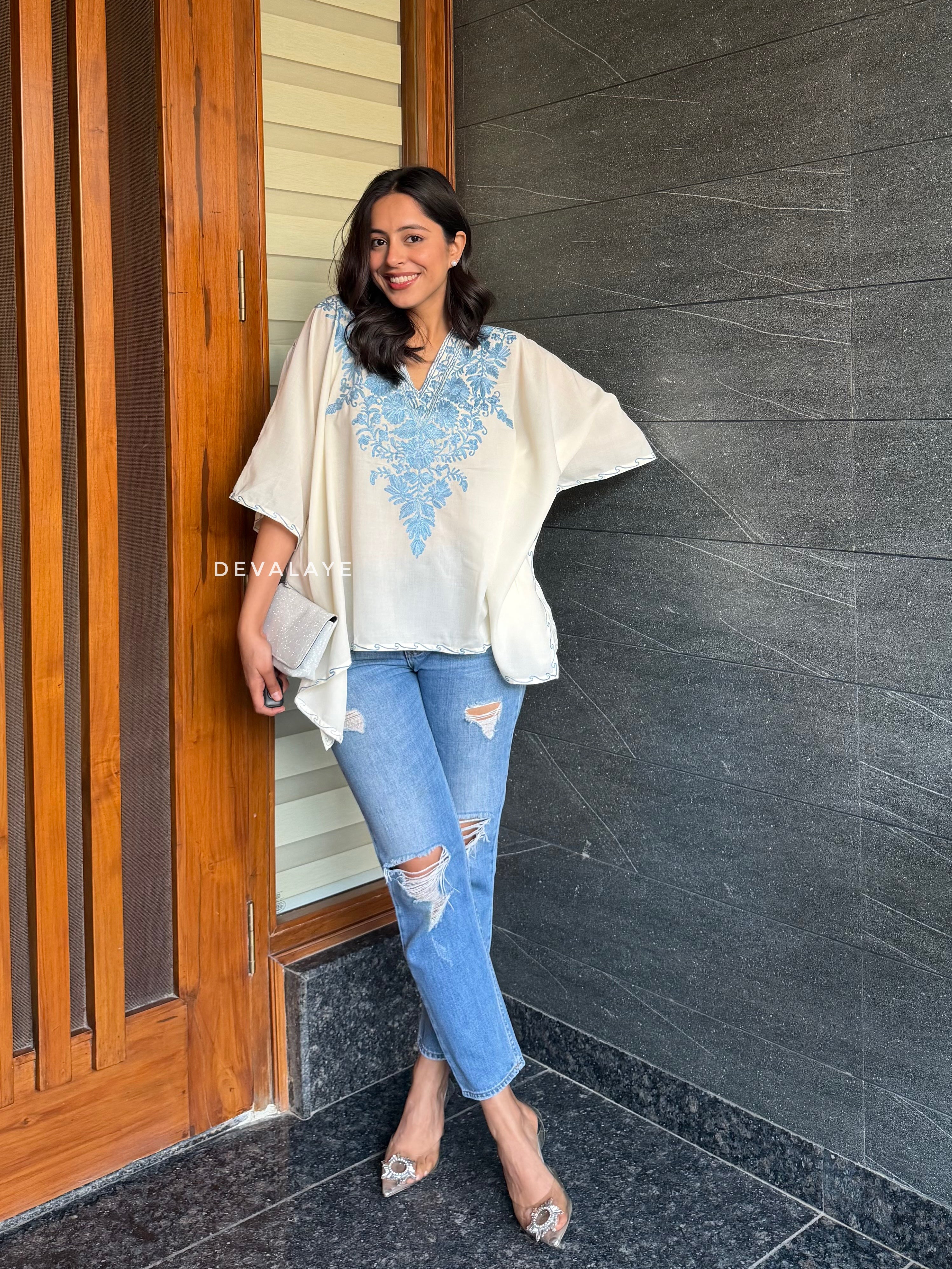 Rang Kaftaan Blue