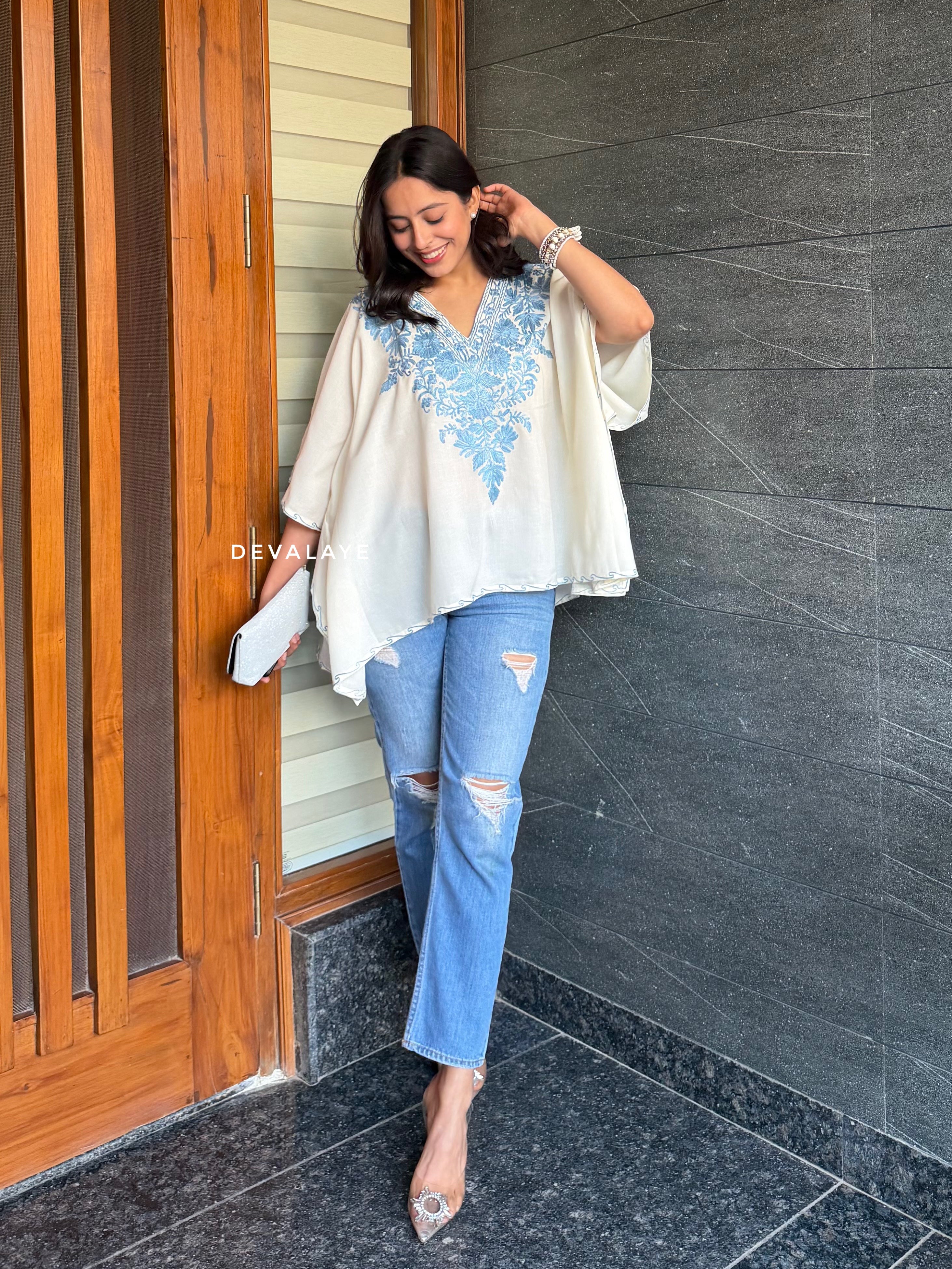 Rang Kaftaan Blue