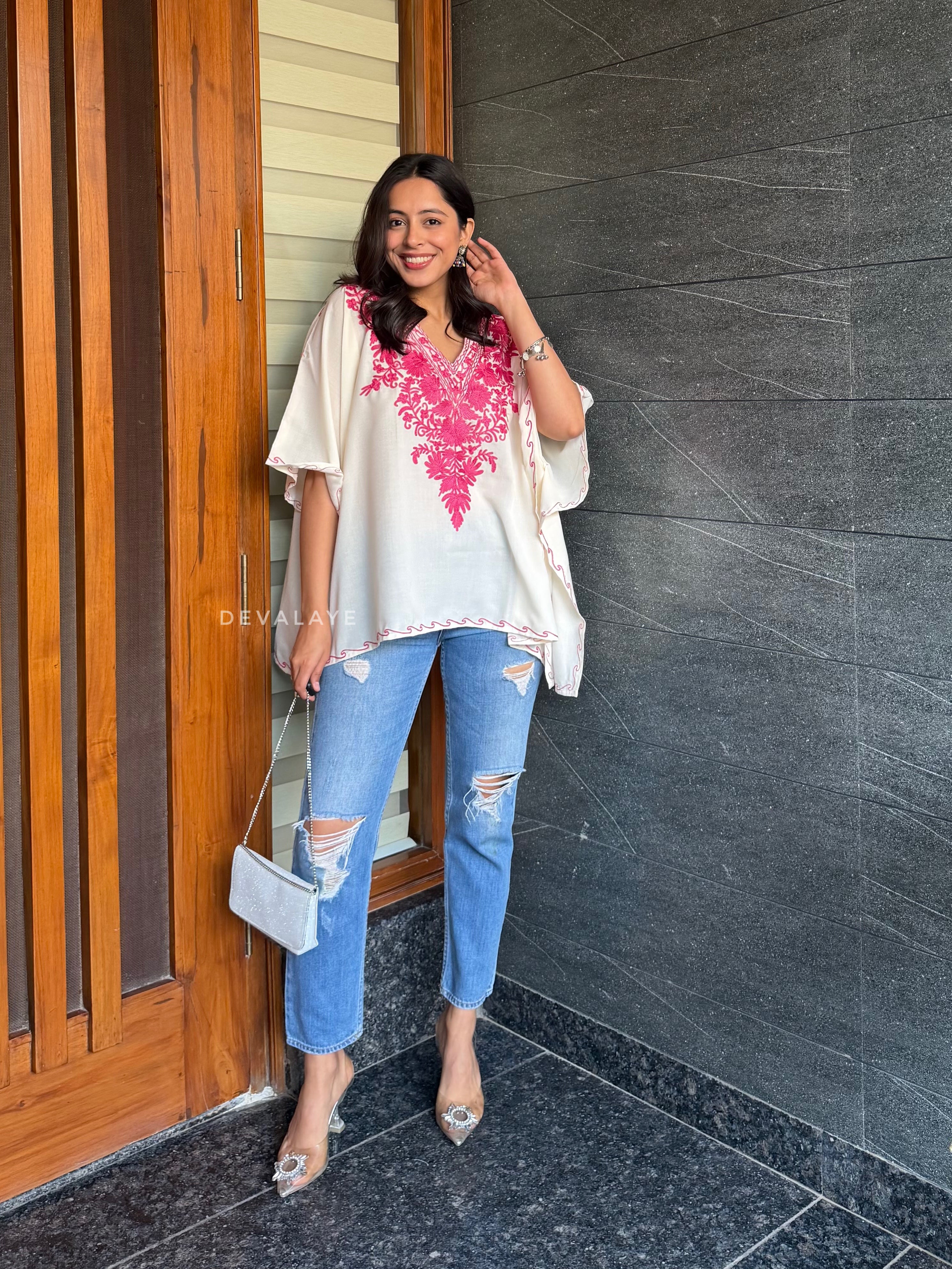 Rang Kaftaan Pink