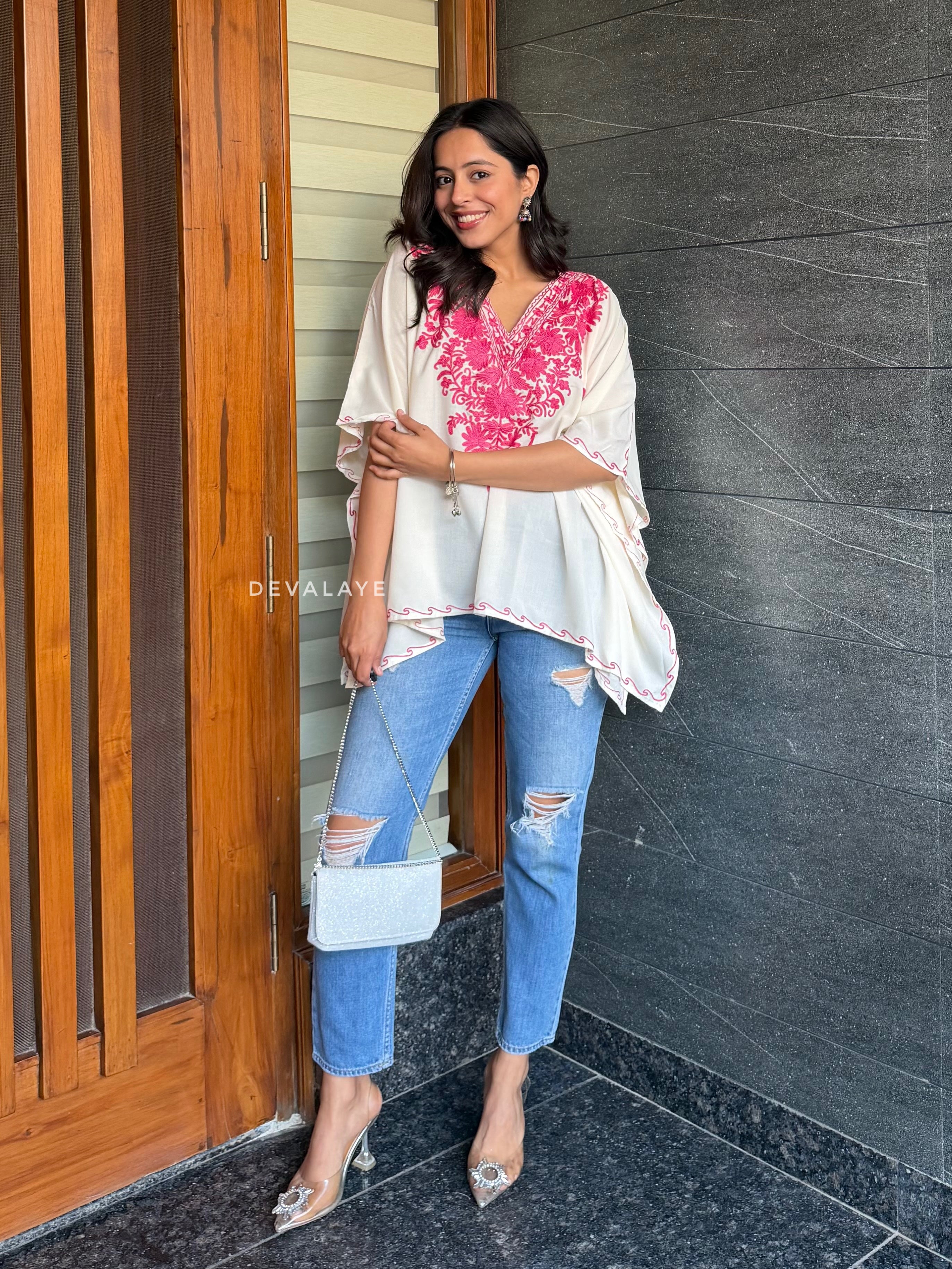 Rang Kaftaan Pink