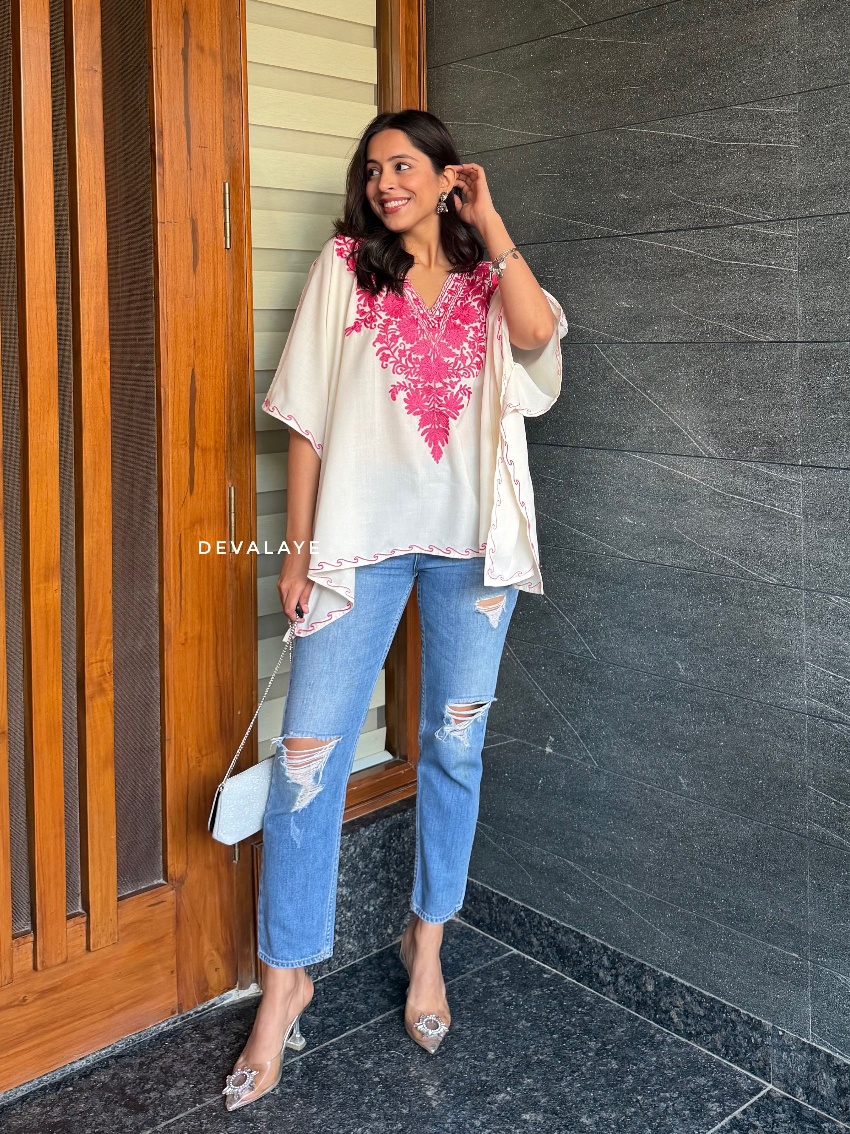 Rang Kaftaan Pink