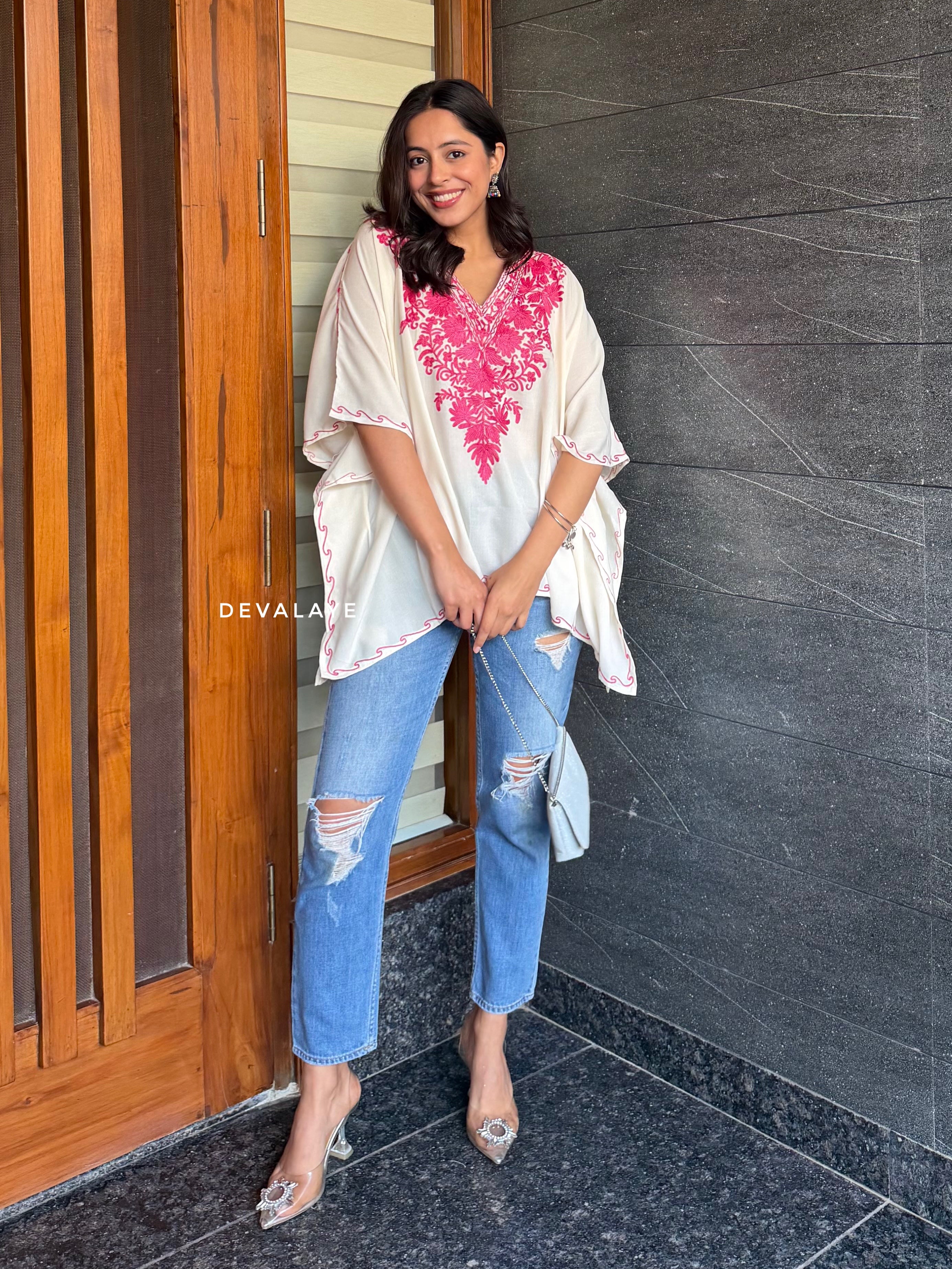 Rang Kaftaan Pink