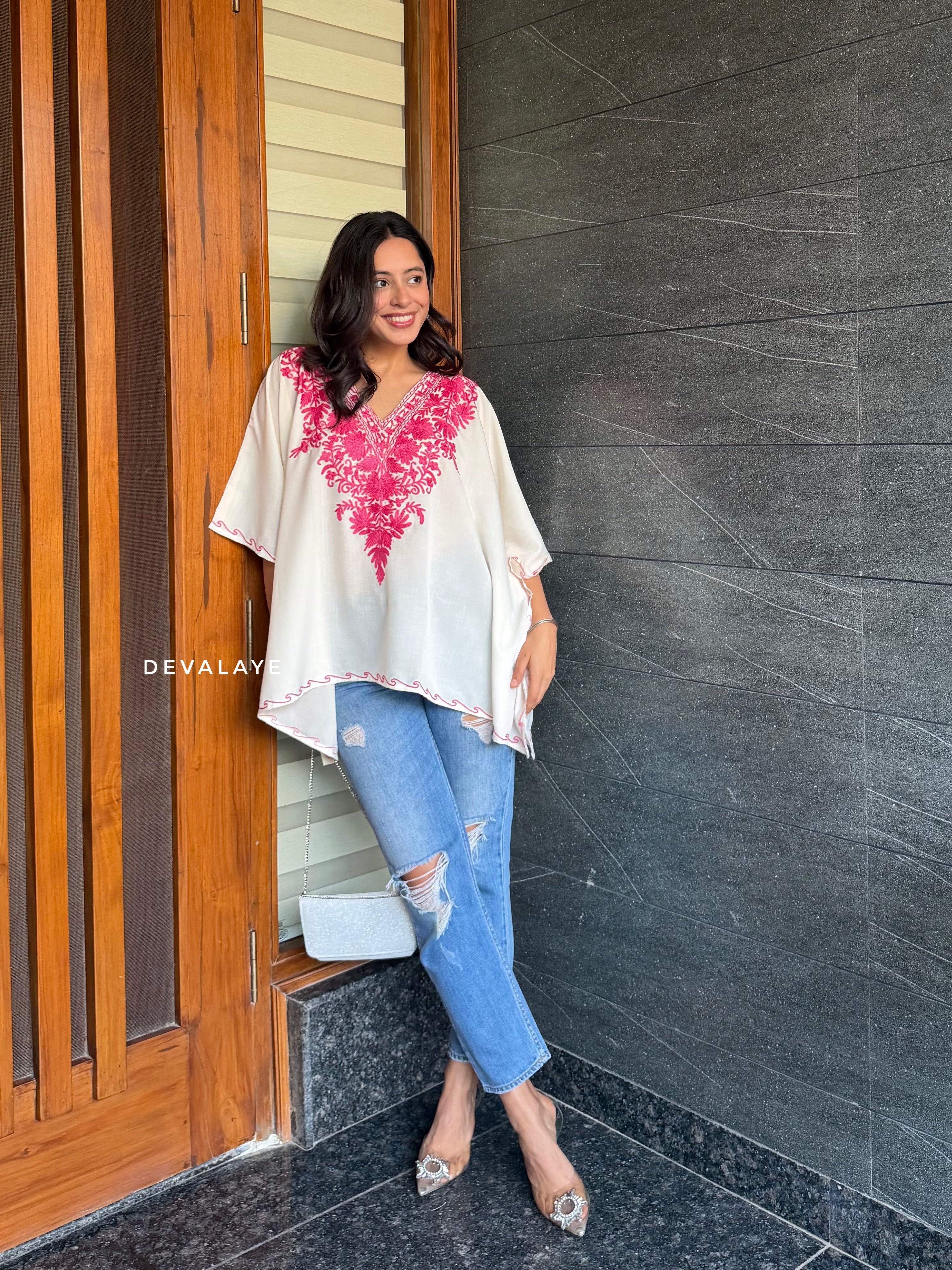 Rang Kaftaan Pink