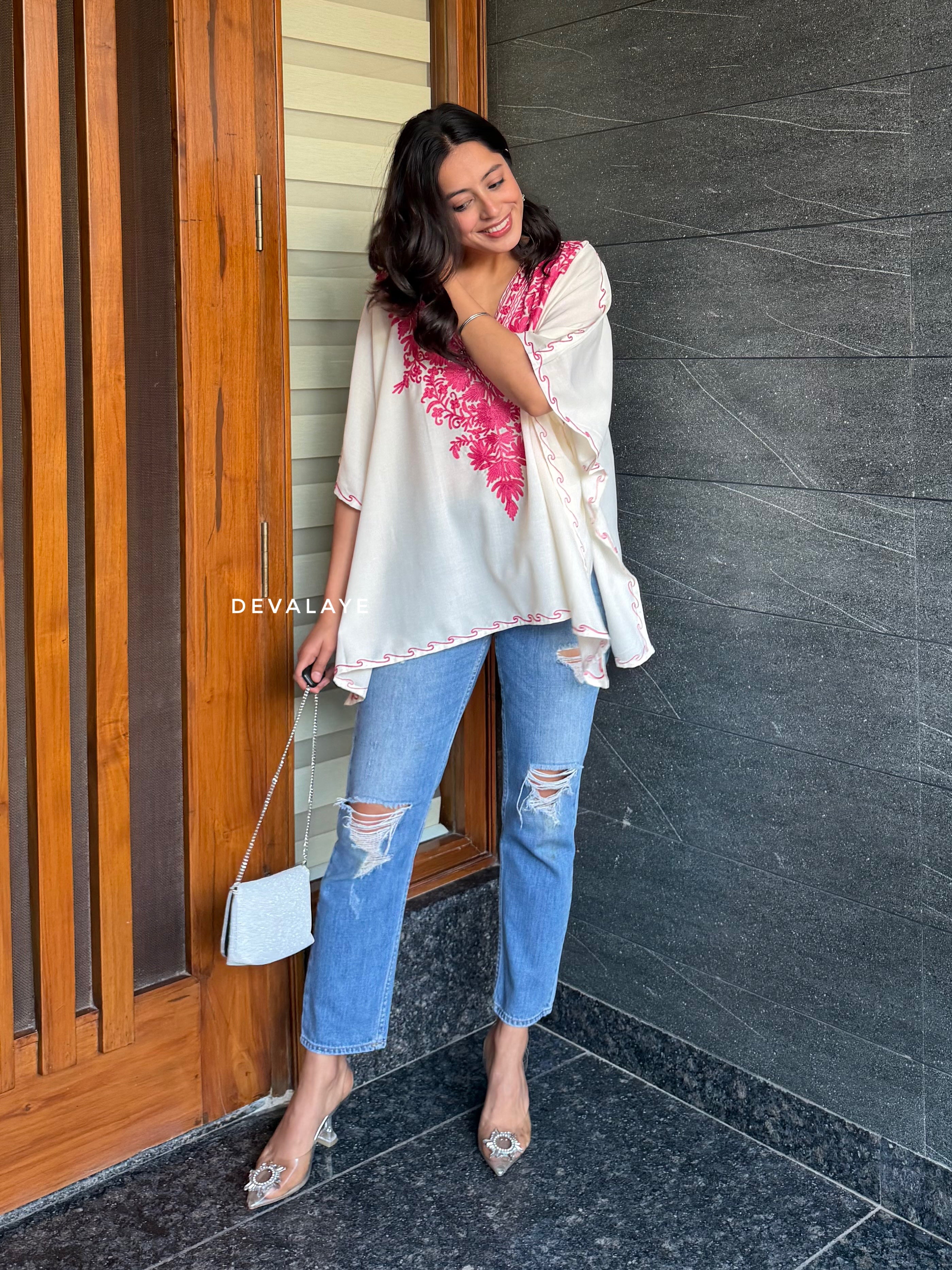 Rang Kaftaan Pink