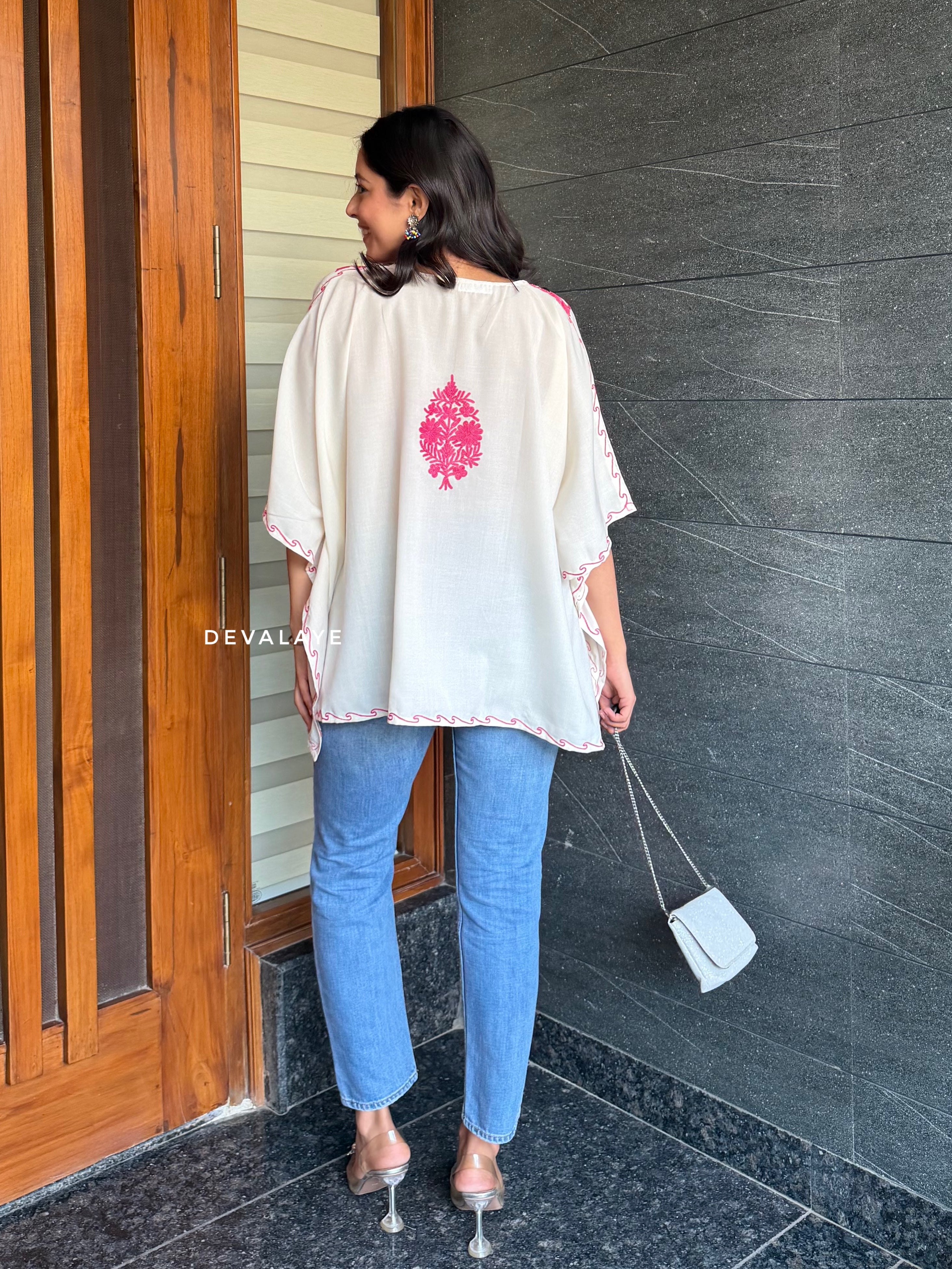 Rang Kaftaan Pink