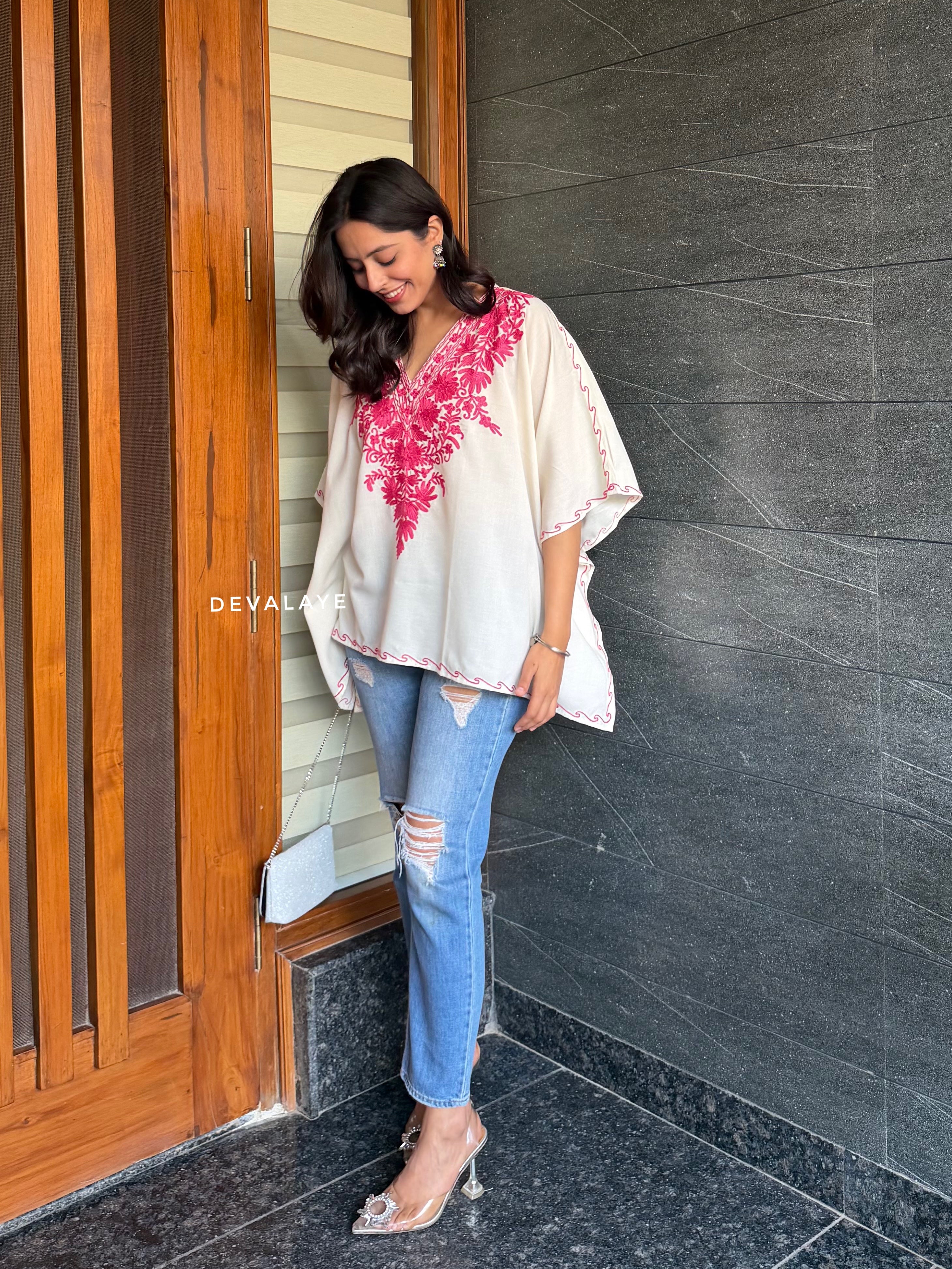 Rang Kaftaan Pink