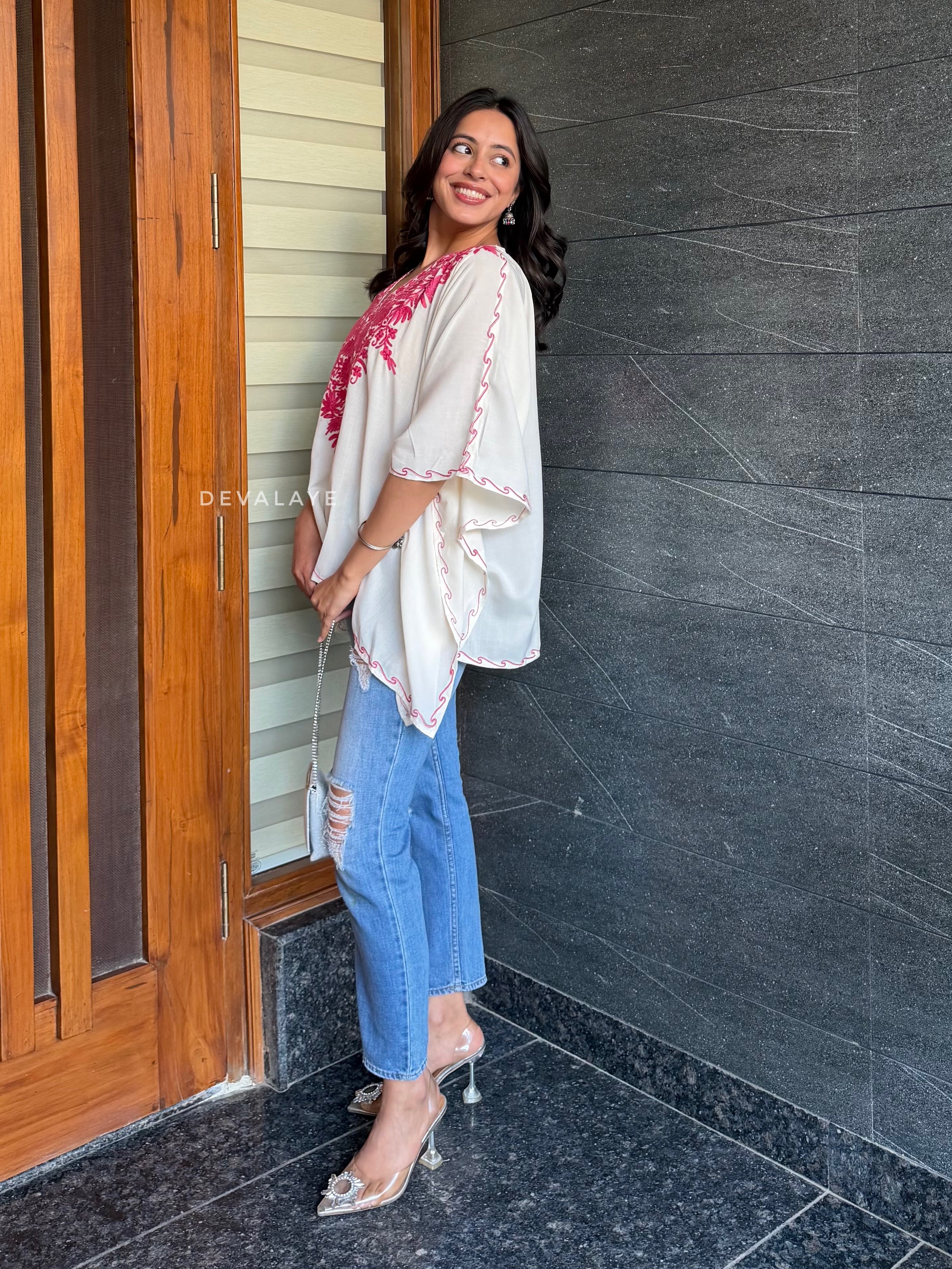 Rang Kaftaan Pink