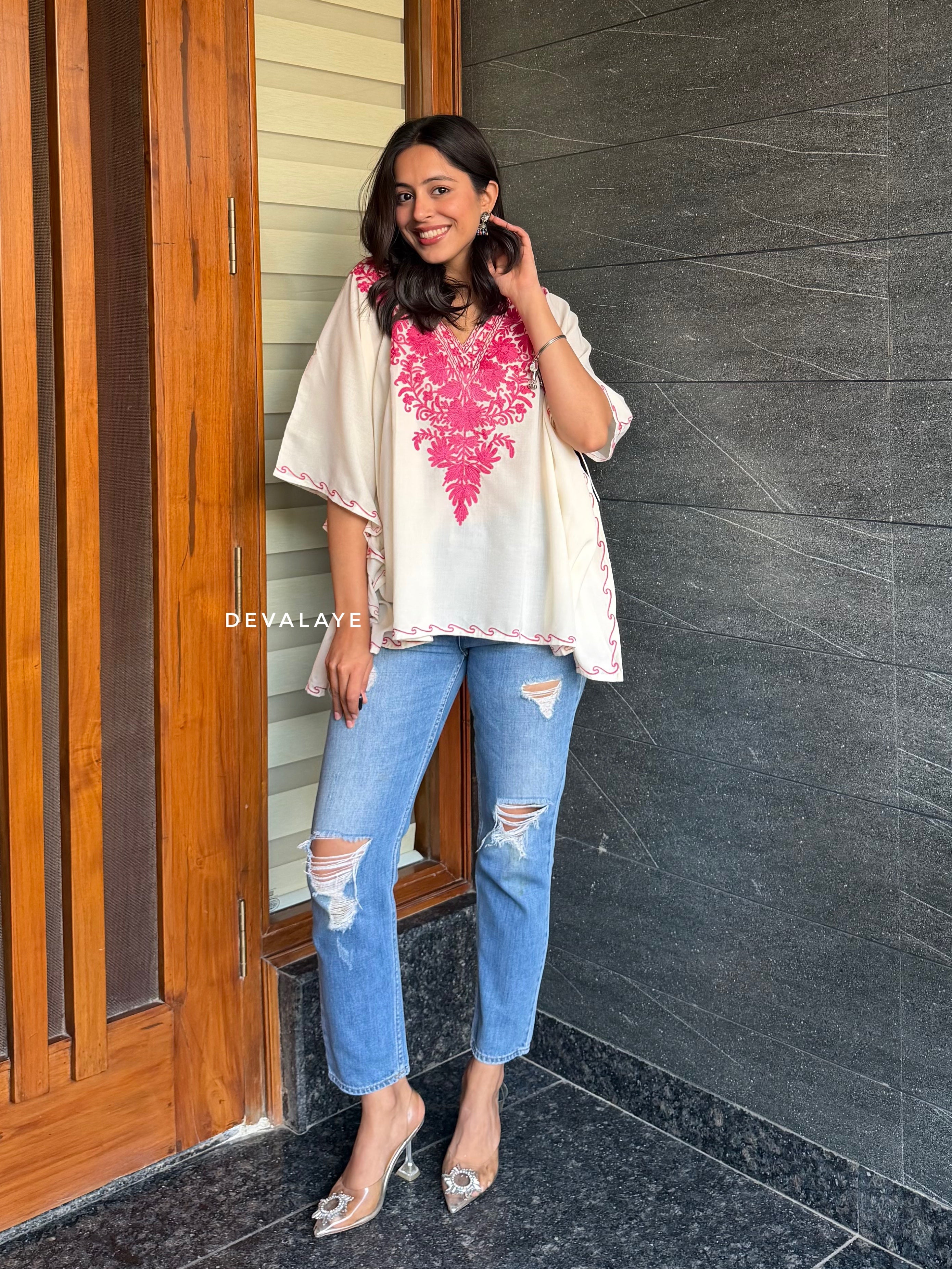 Rang Kaftaan Pink