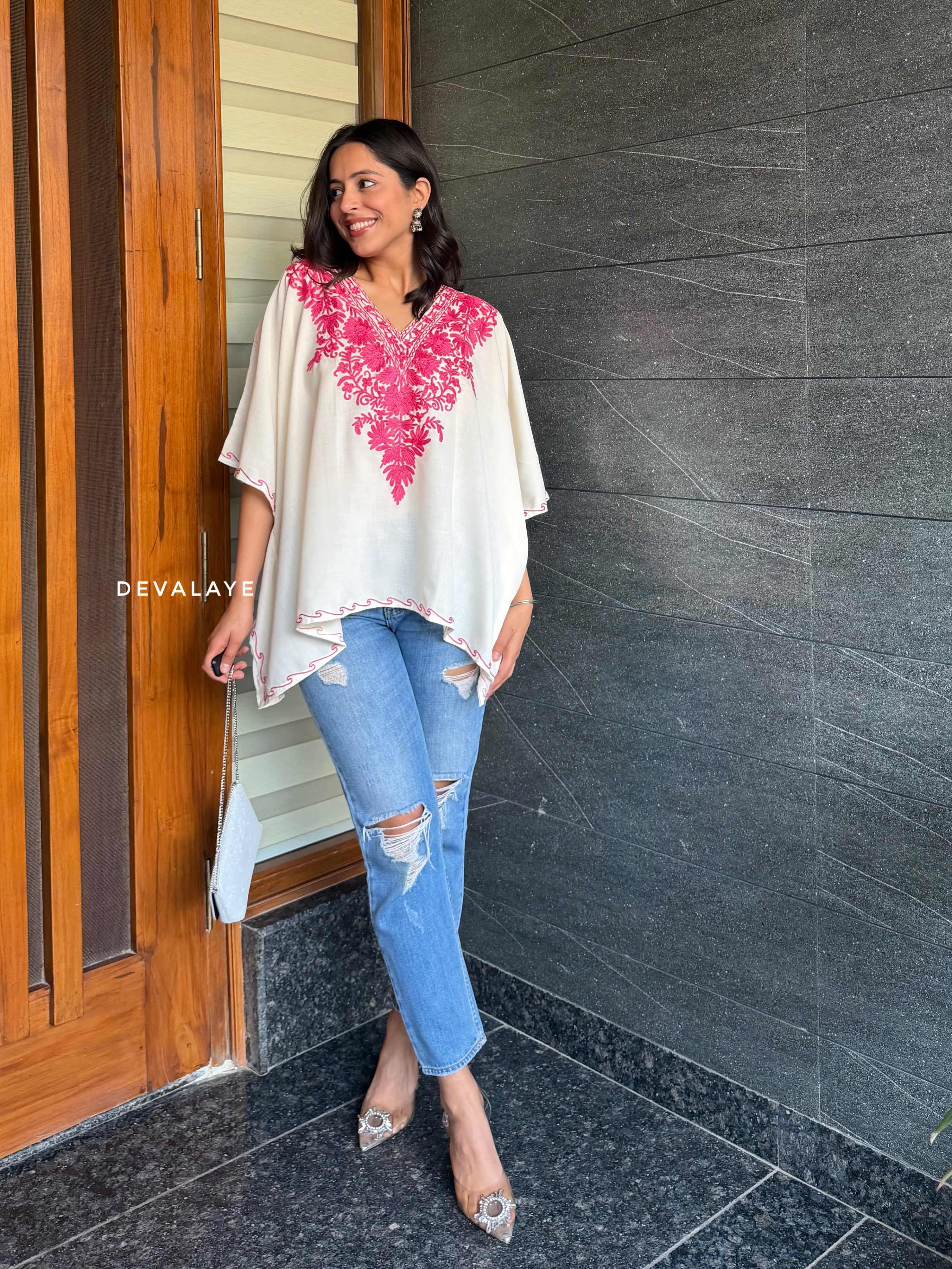 Rang Kaftaan Pink