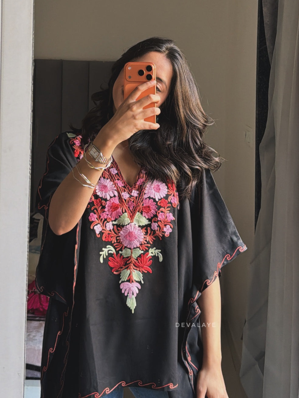 Rang Kaftaan Black