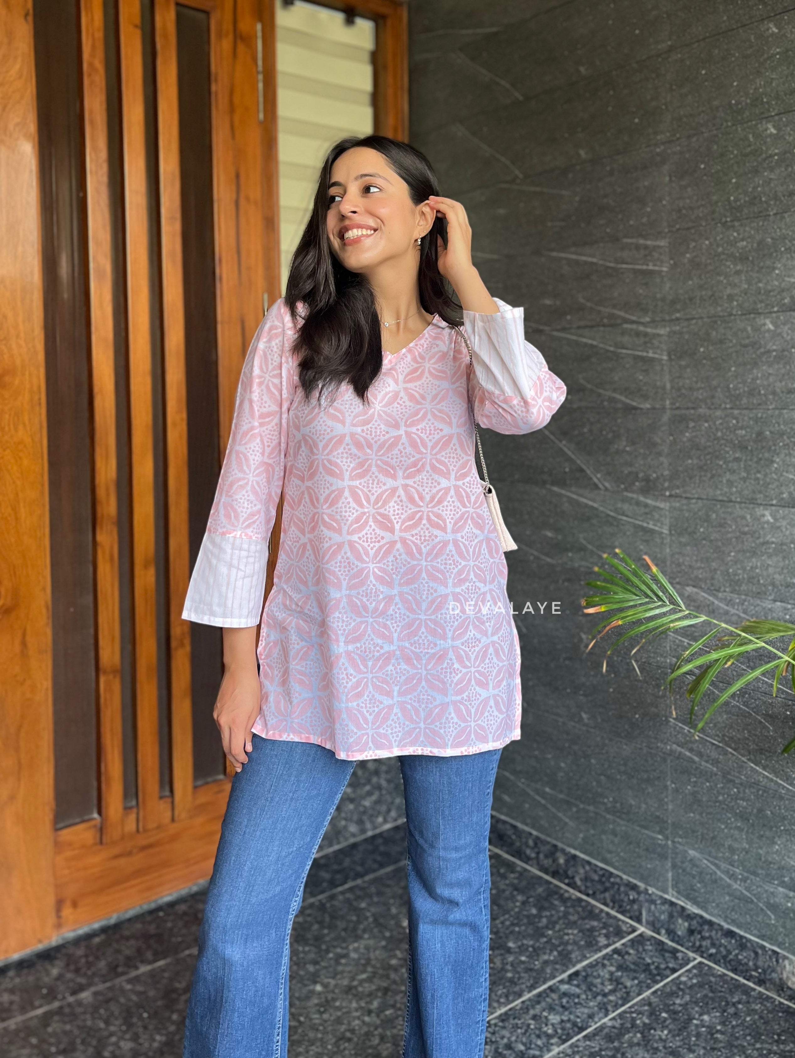 Sira Top Pink