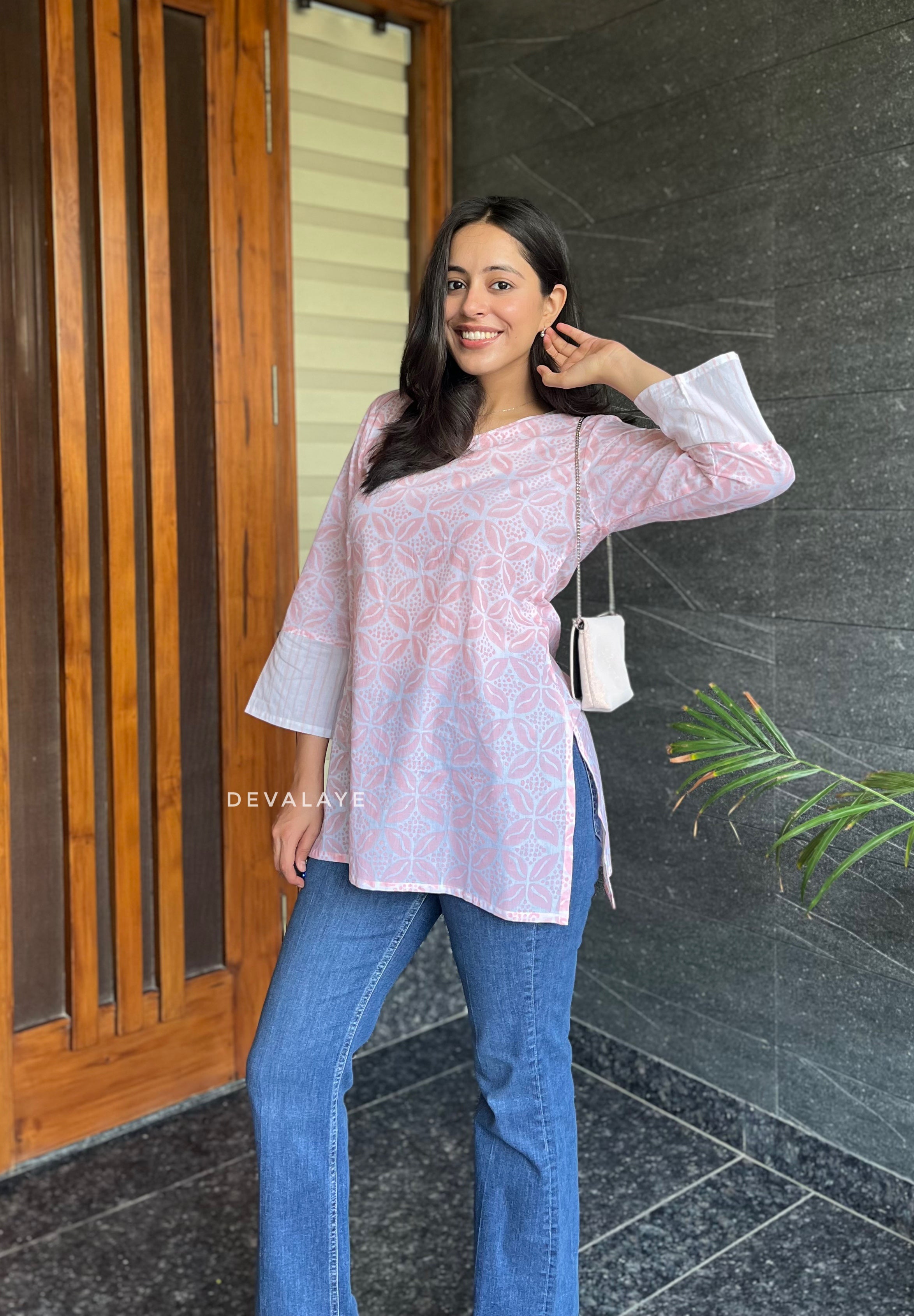 Sira Top Pink