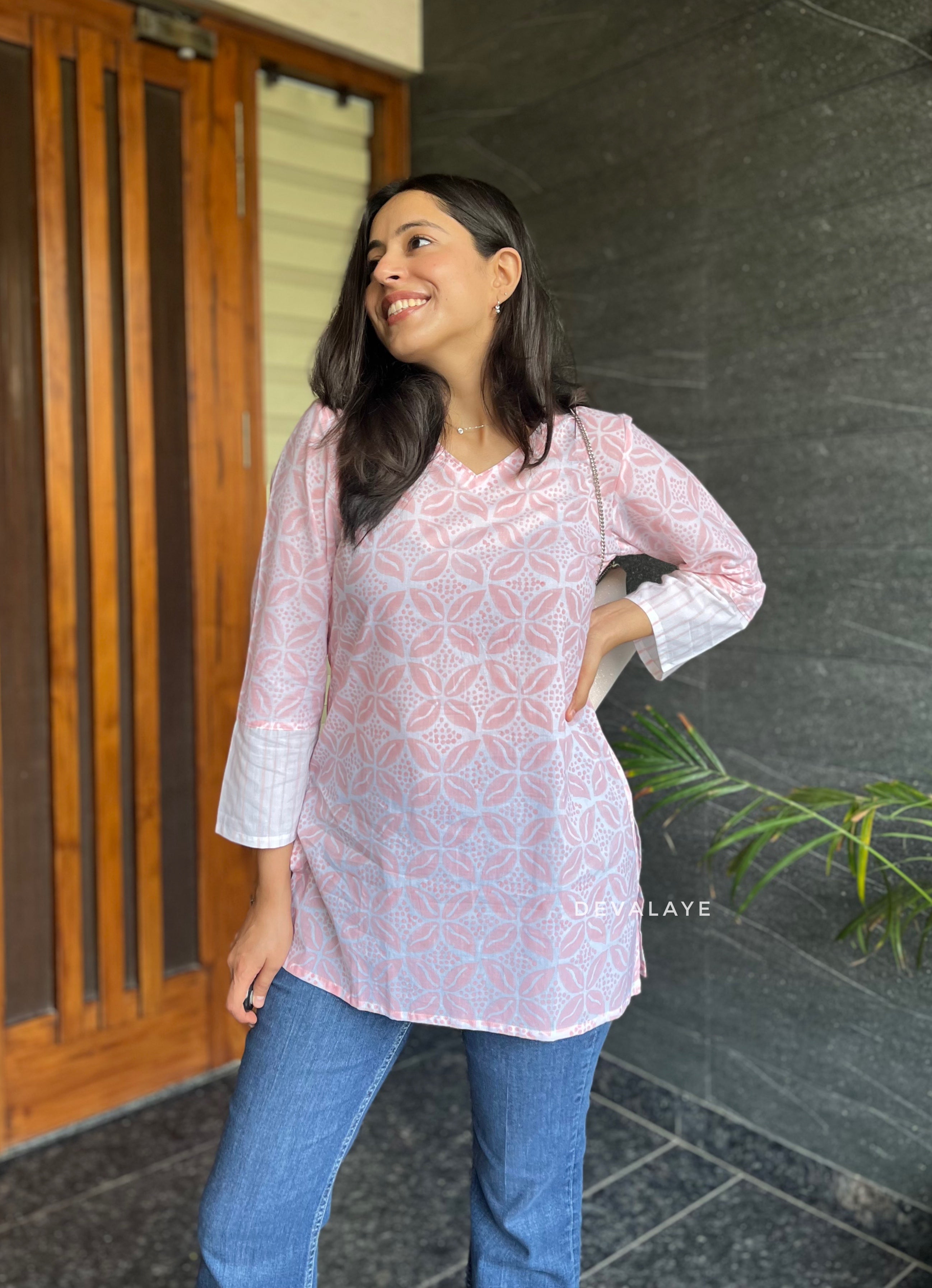Sira Top Pink