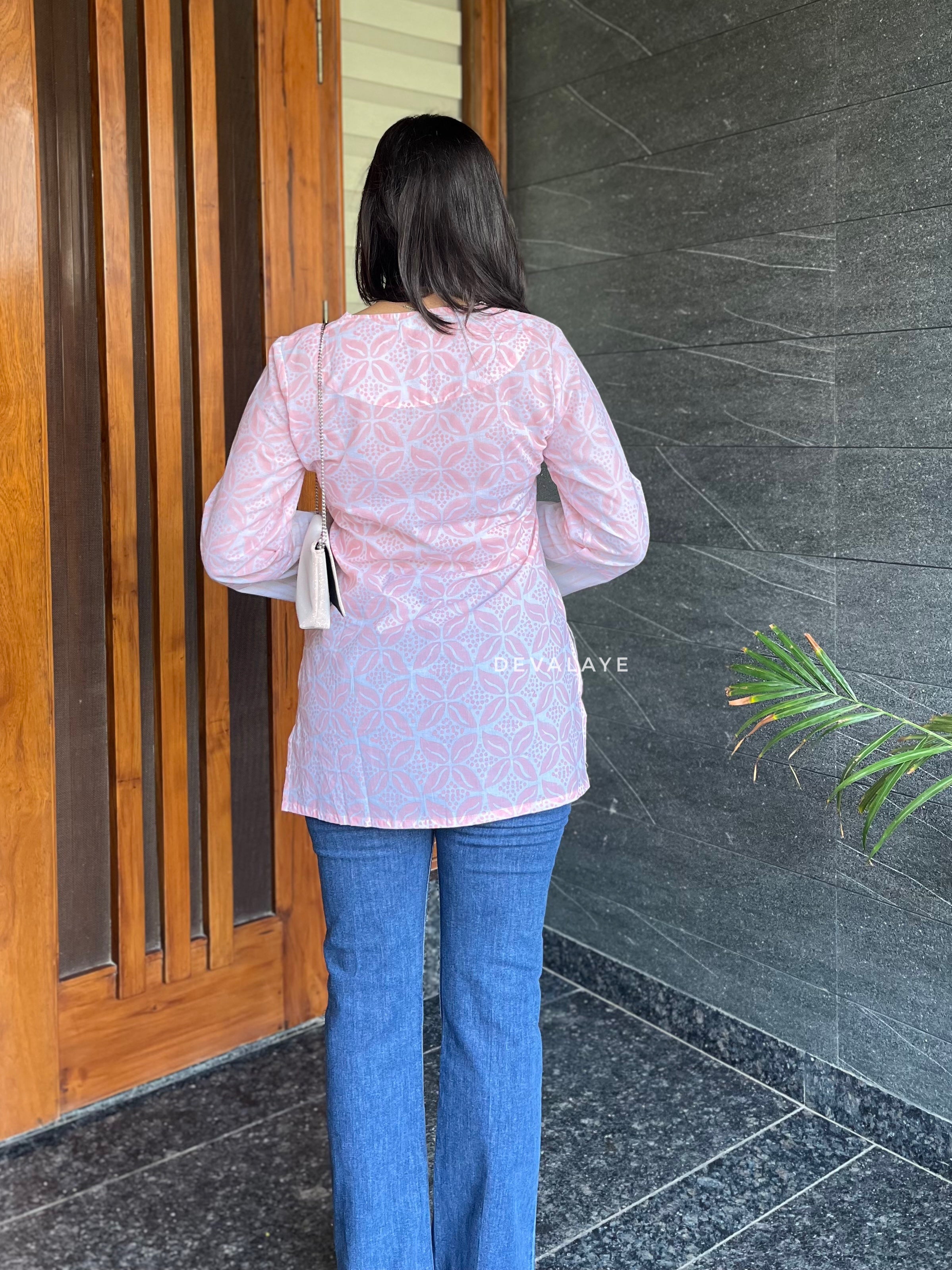 Sira Top Pink
