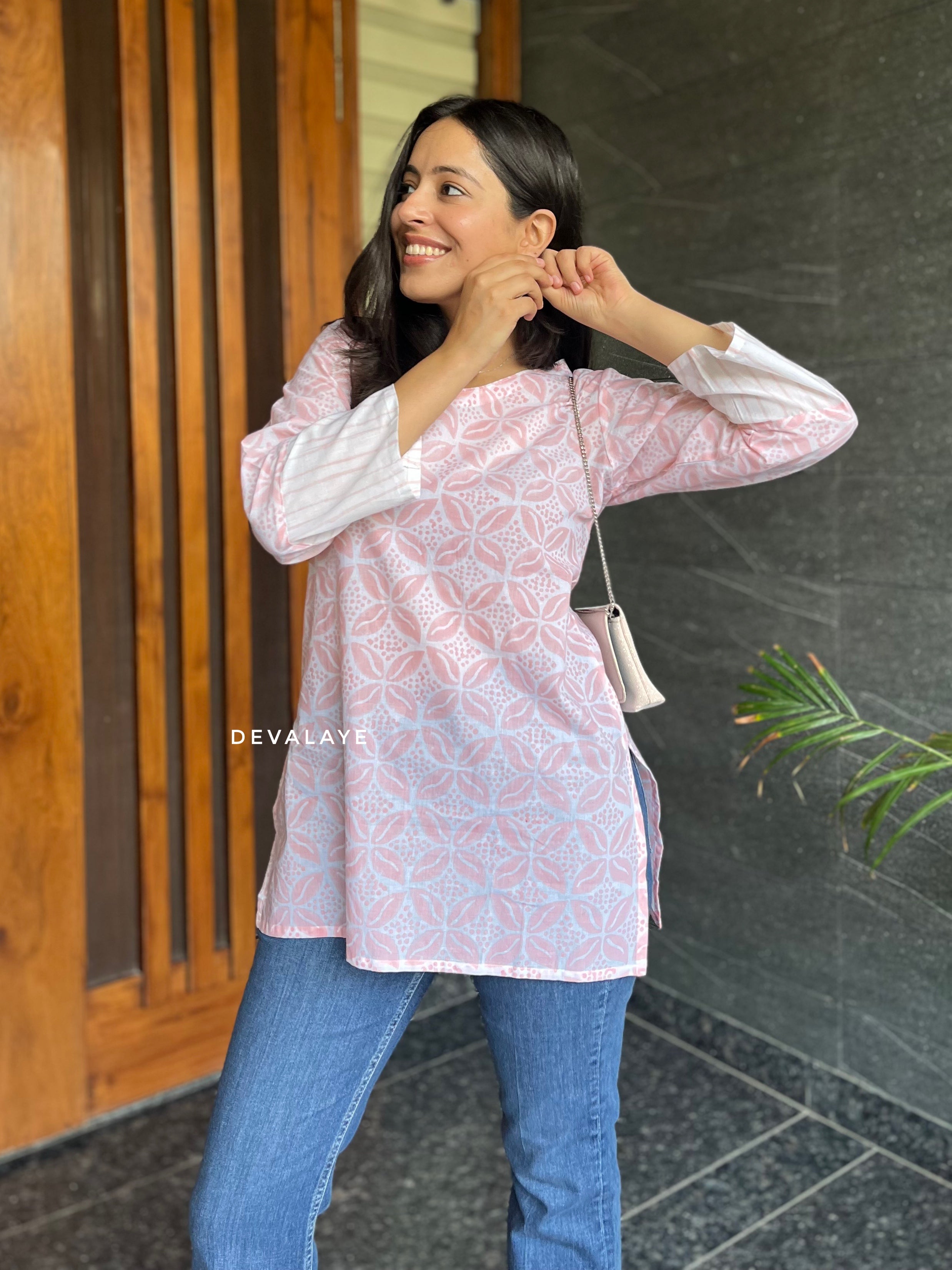 Sira Top Pink