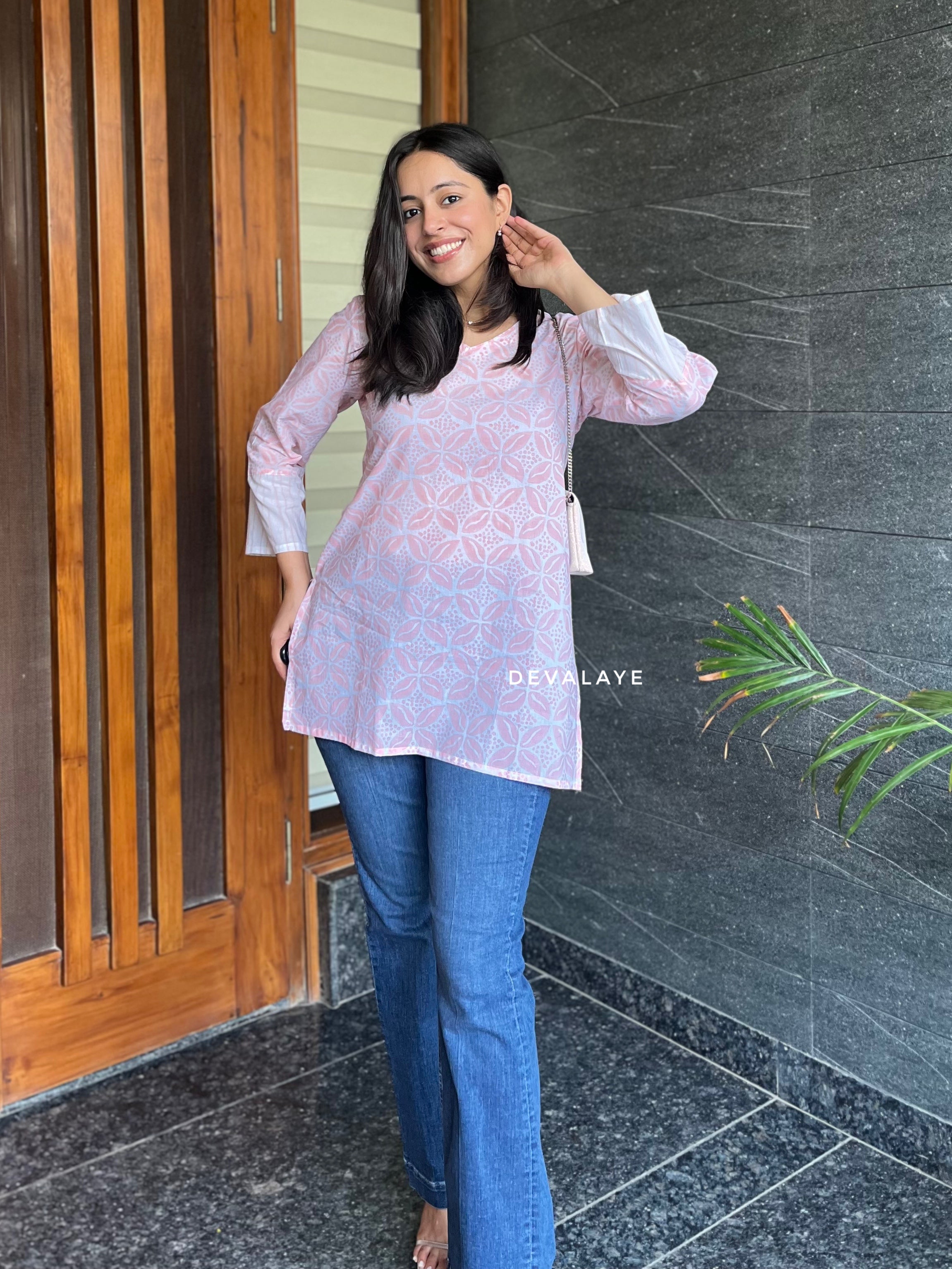 Sira Top Pink