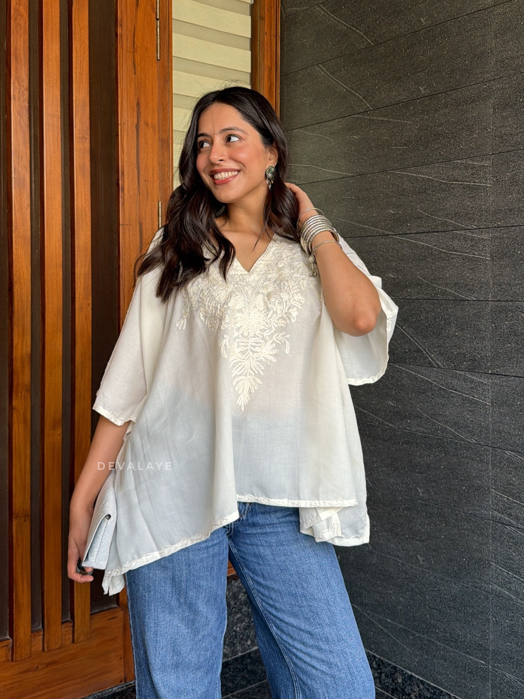 Rang Kaftaan White