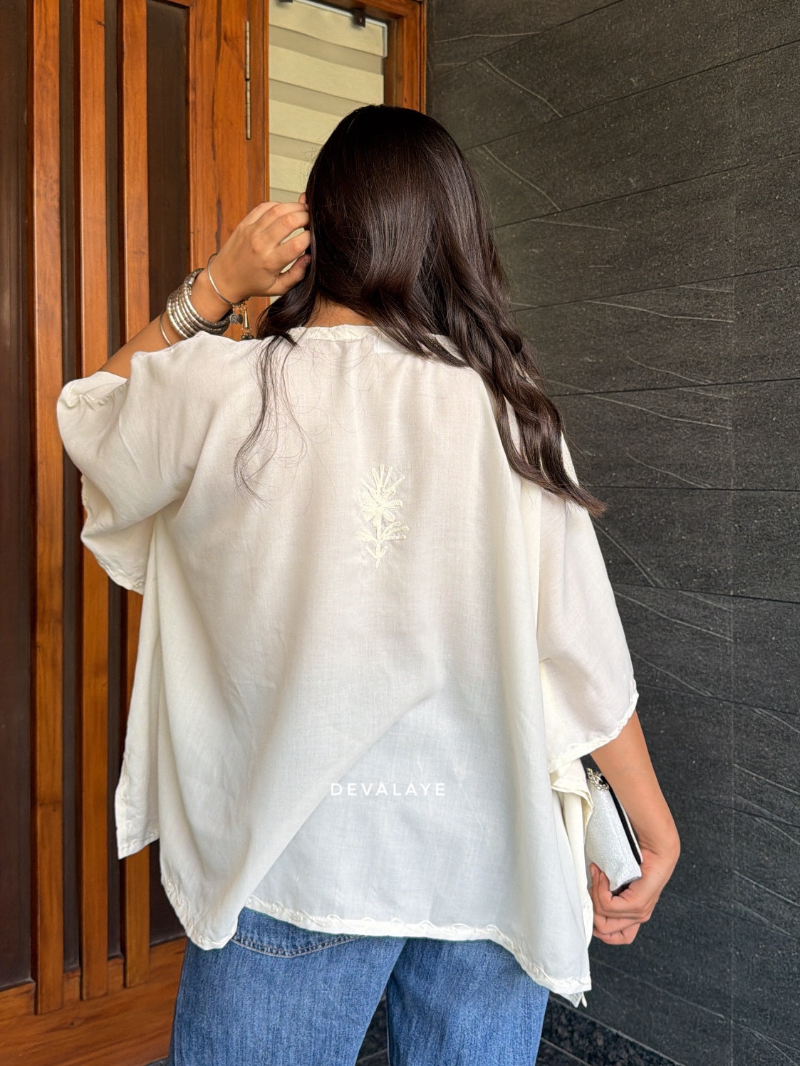 Rang Kaftaan White