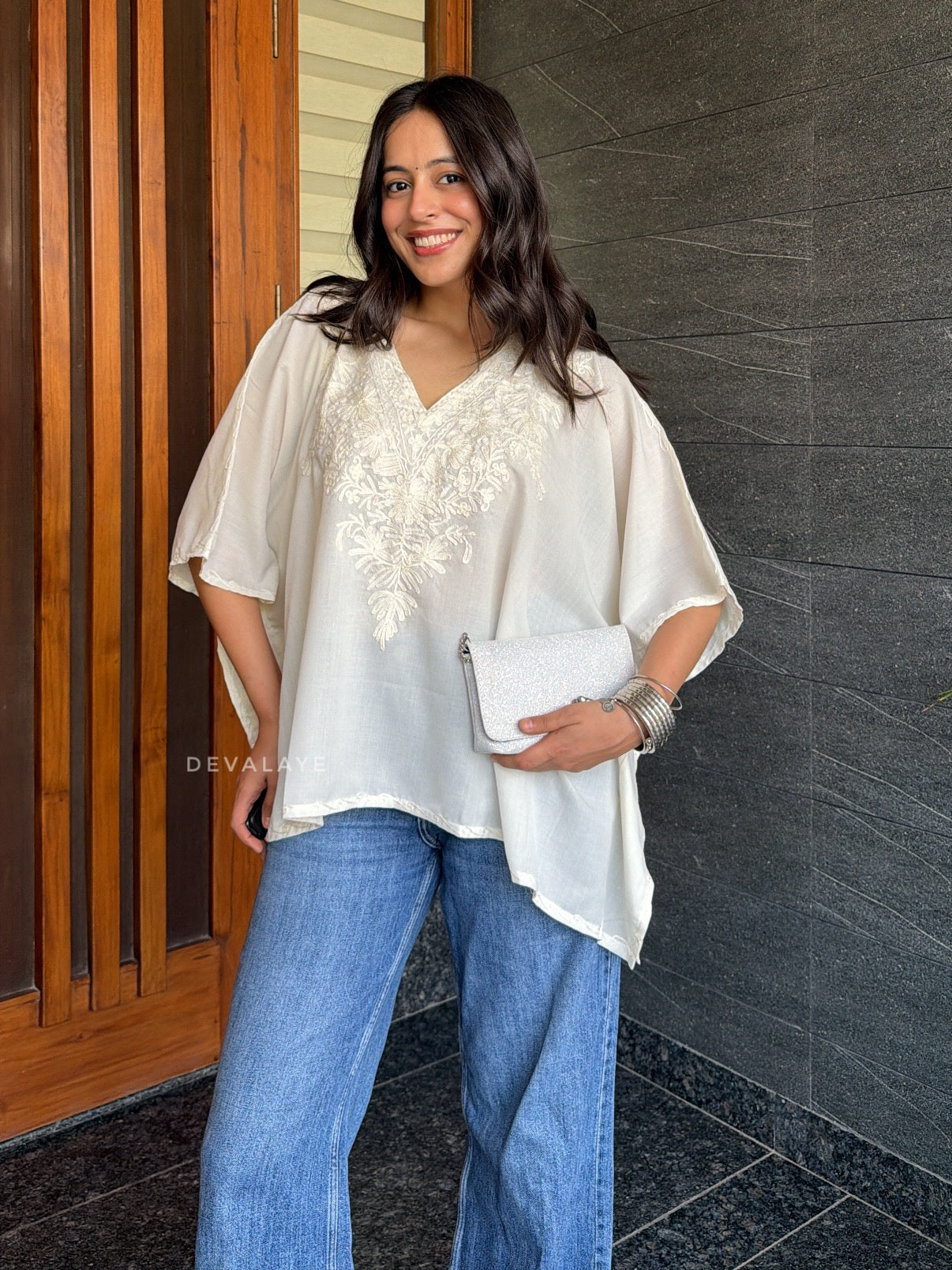 Rang Kaftaan White