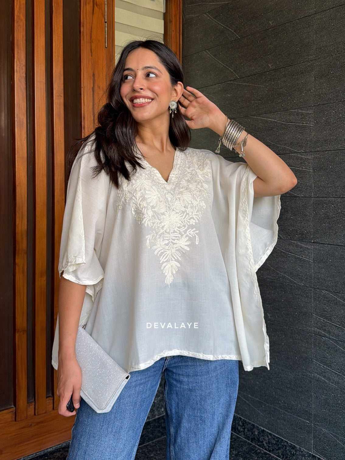 Rang Kaftaan White