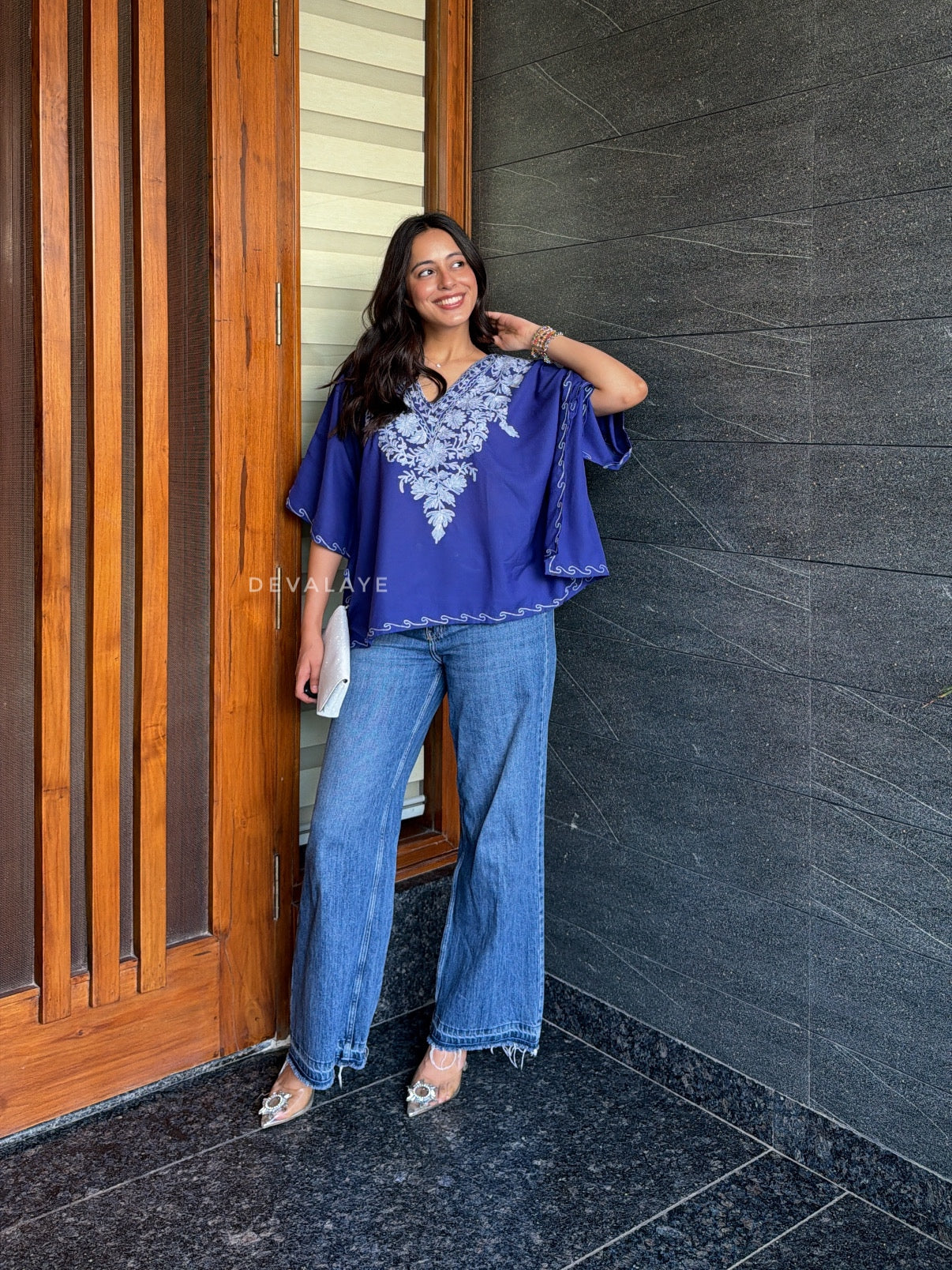 Rang Kaftaan Purple