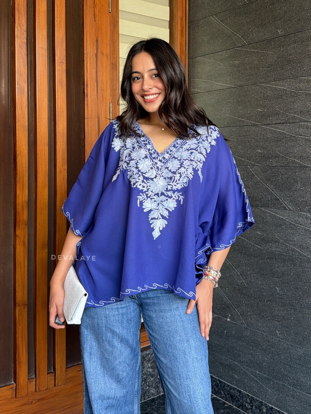 Rang Kaftaan Purple
