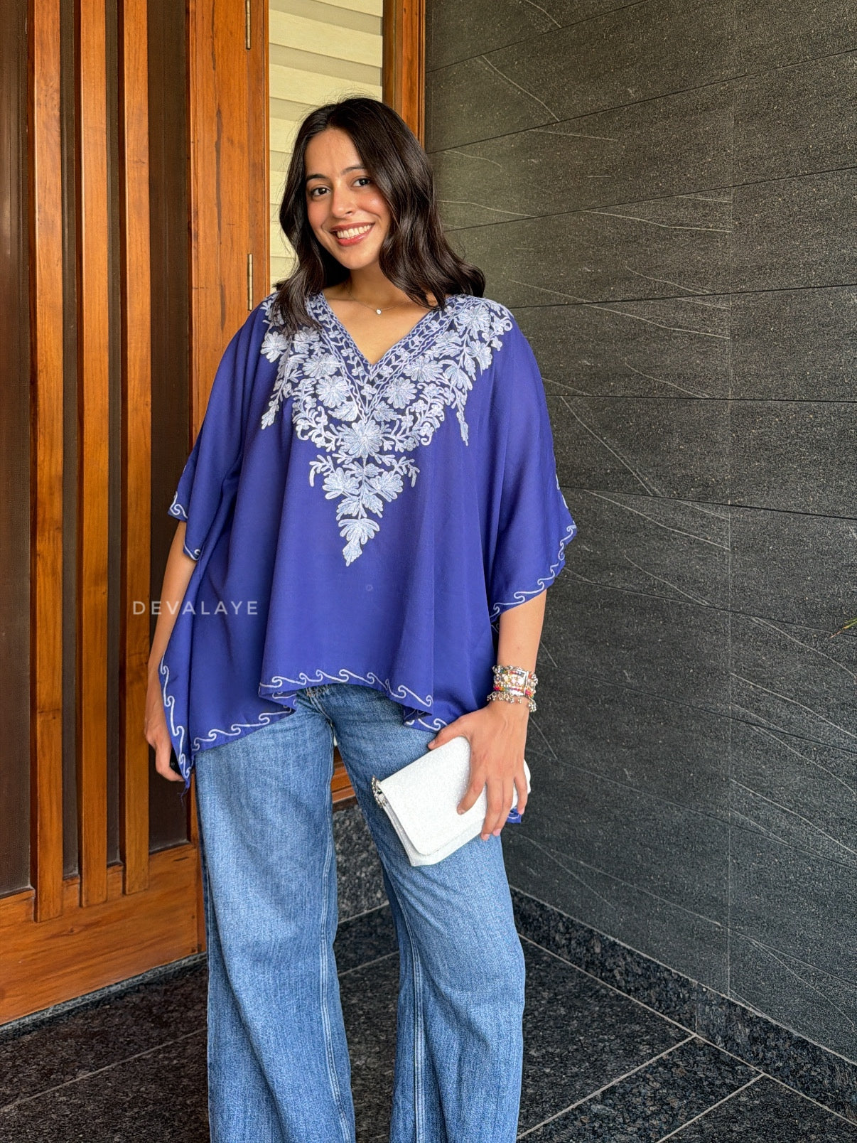Rang Kaftaan Purple