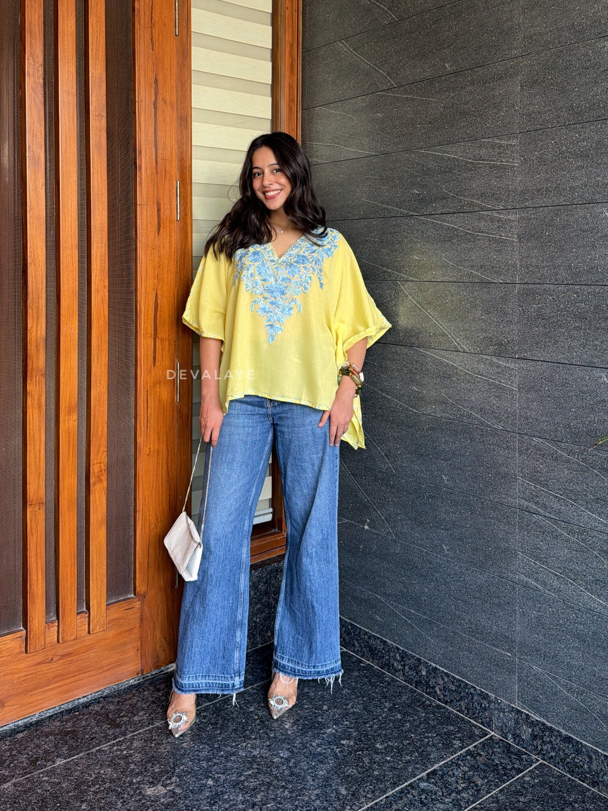 Rang Kaftaan Yellow