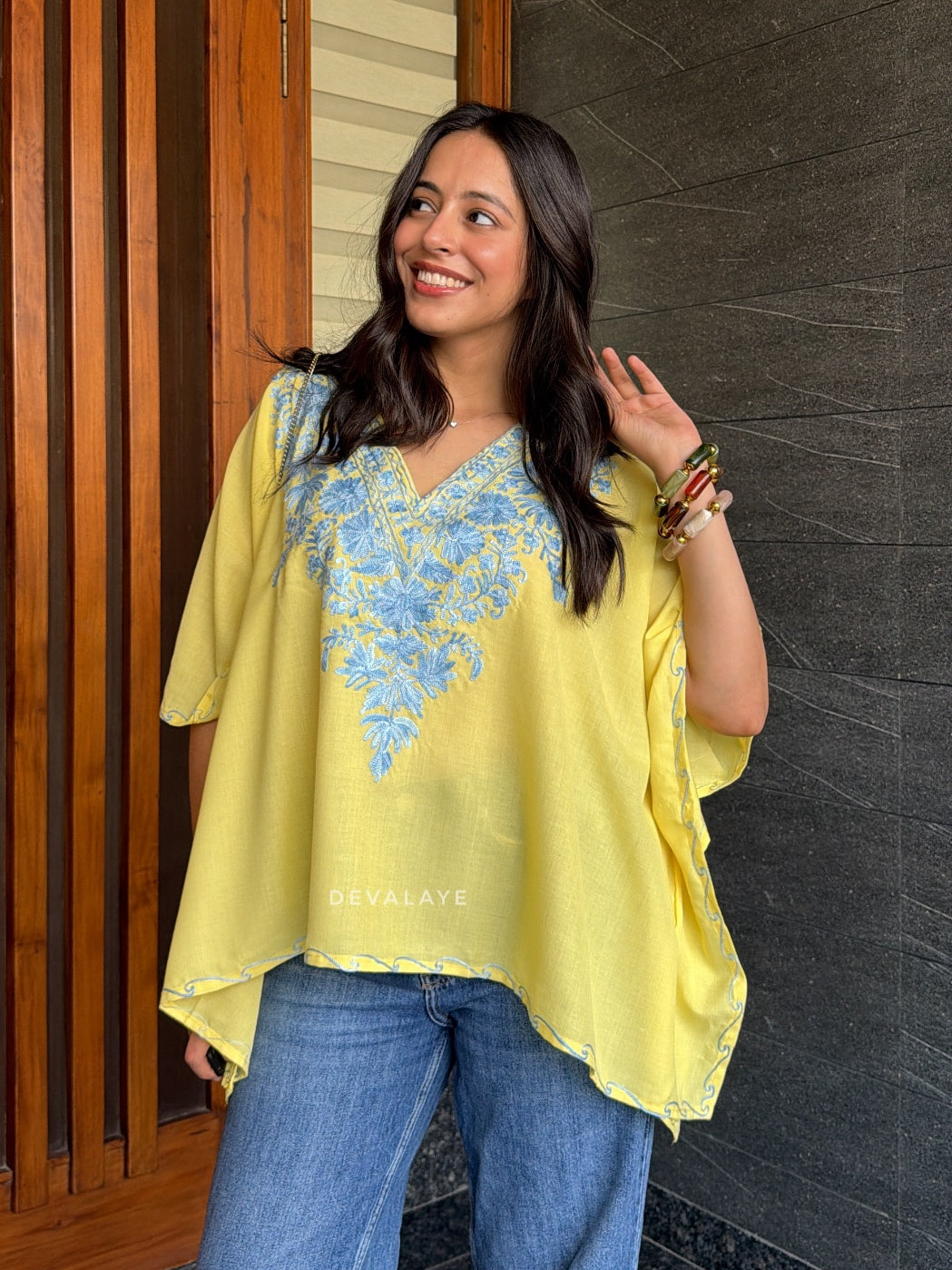 Rang Kaftaan Yellow