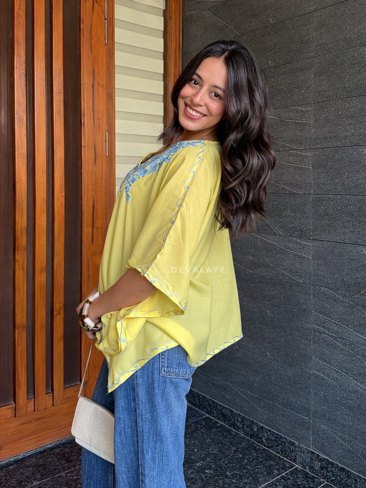 Rang Kaftaan Yellow