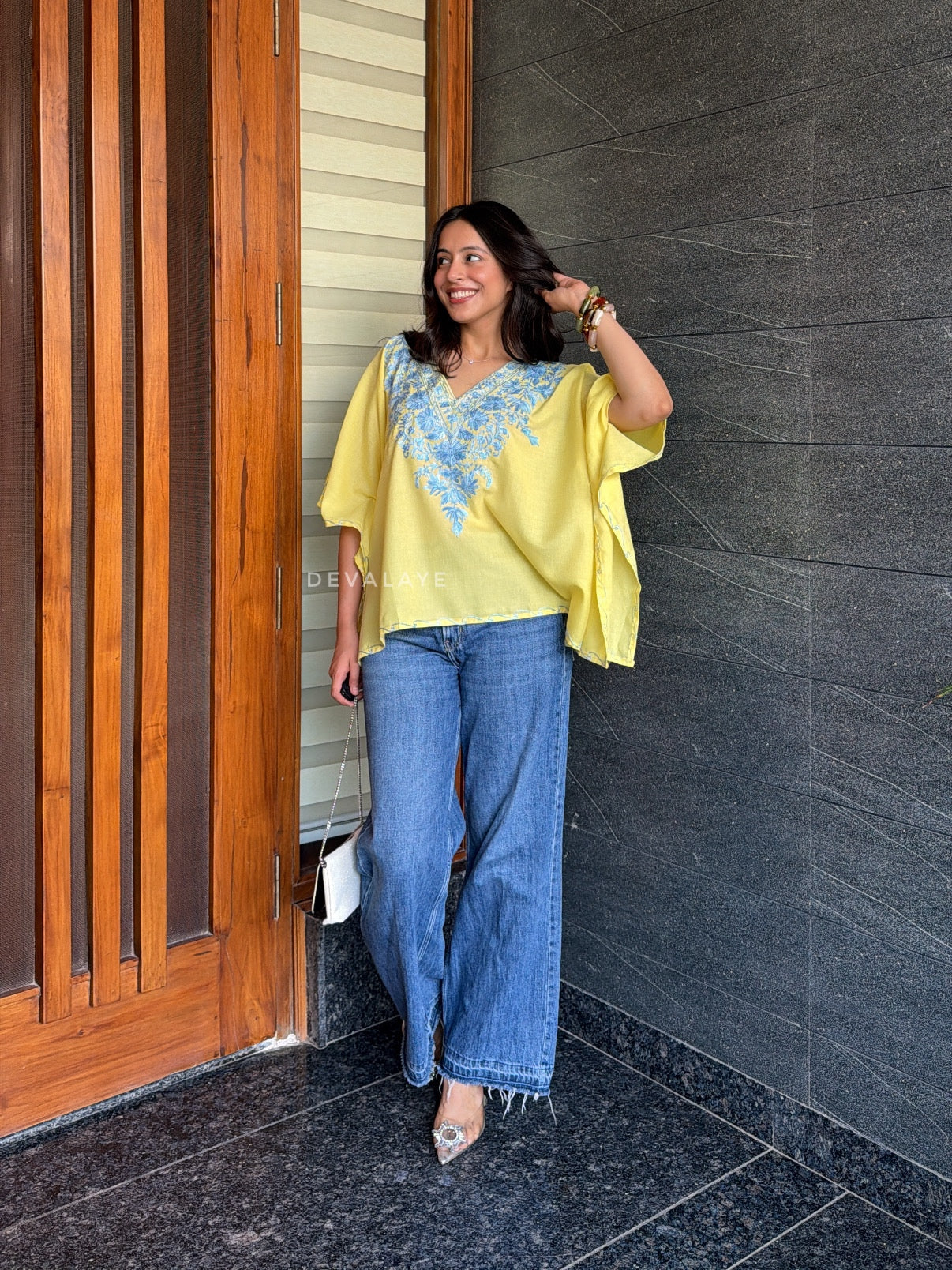 Rang Kaftaan Yellow