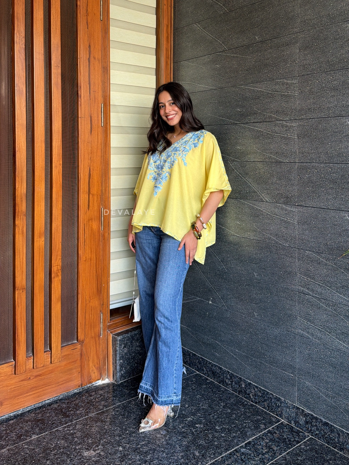 Rang Kaftaan Yellow