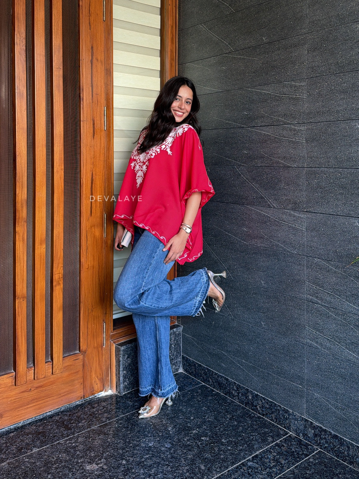 Rang Kaftaan Red