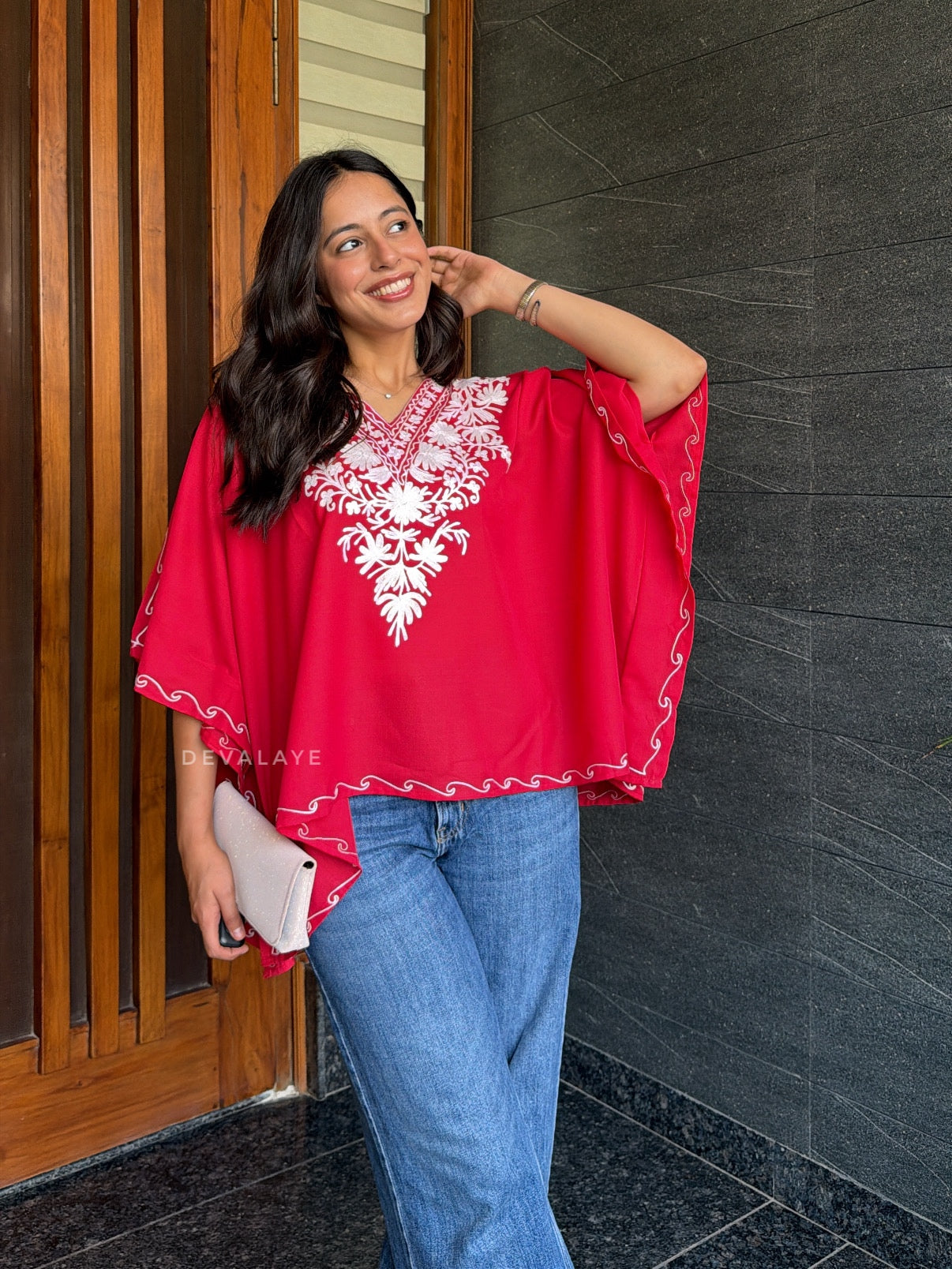 Rang Kaftaan Red