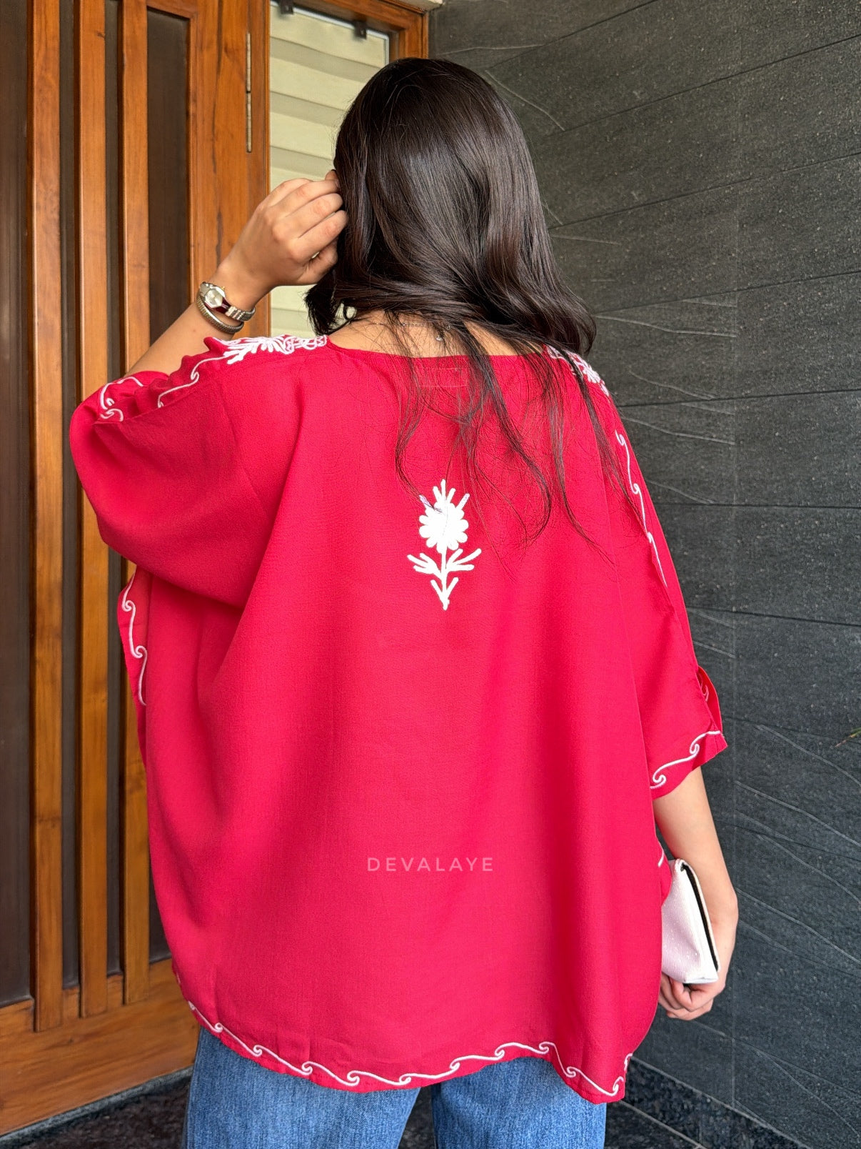 Rang Kaftaan Red