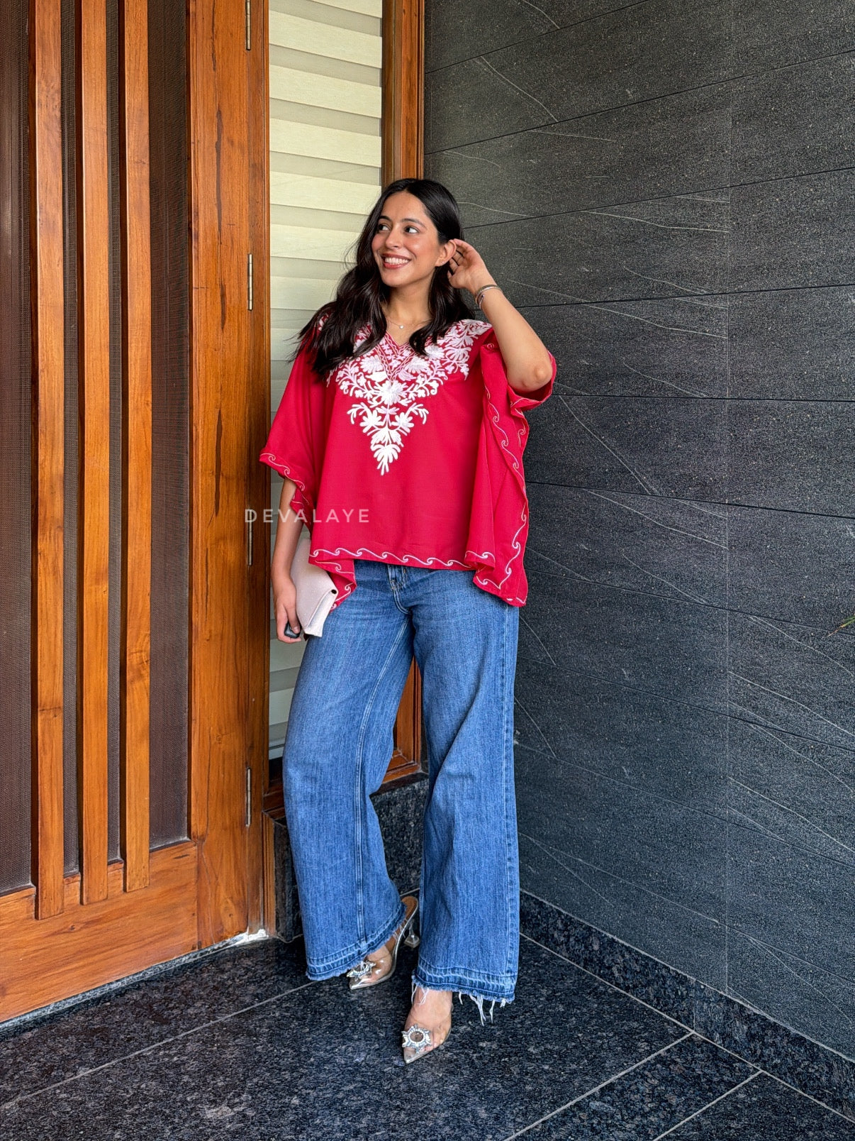 Rang Kaftaan Red