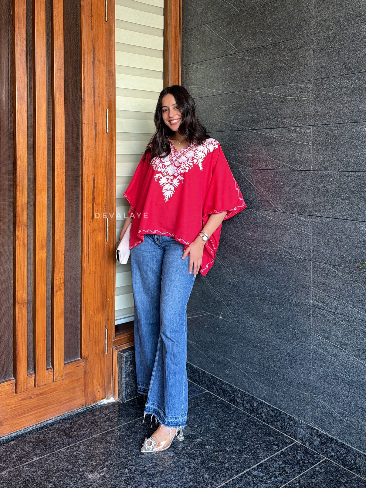 Rang Kaftaan Red