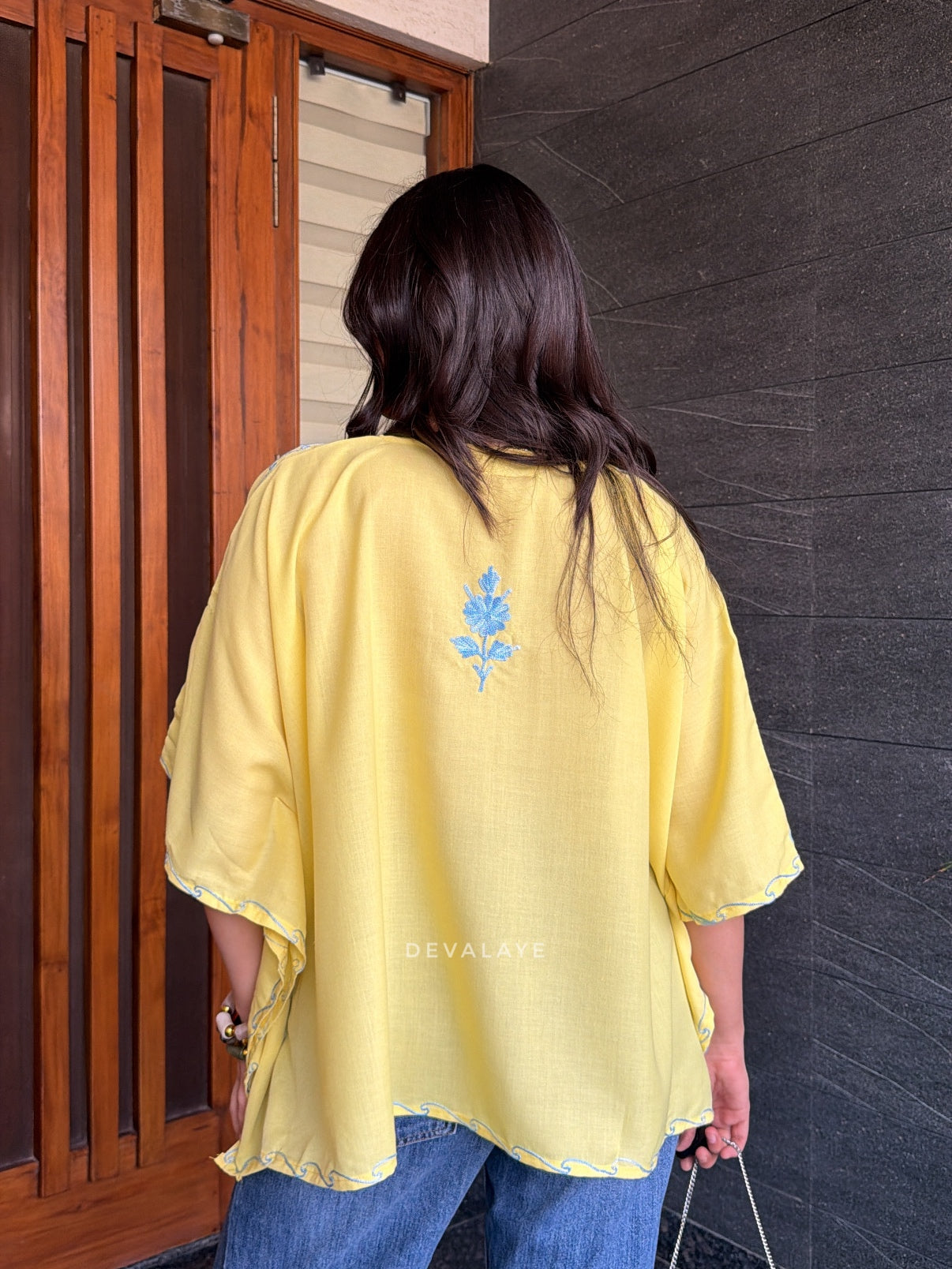 Rang Kaftaan Yellow