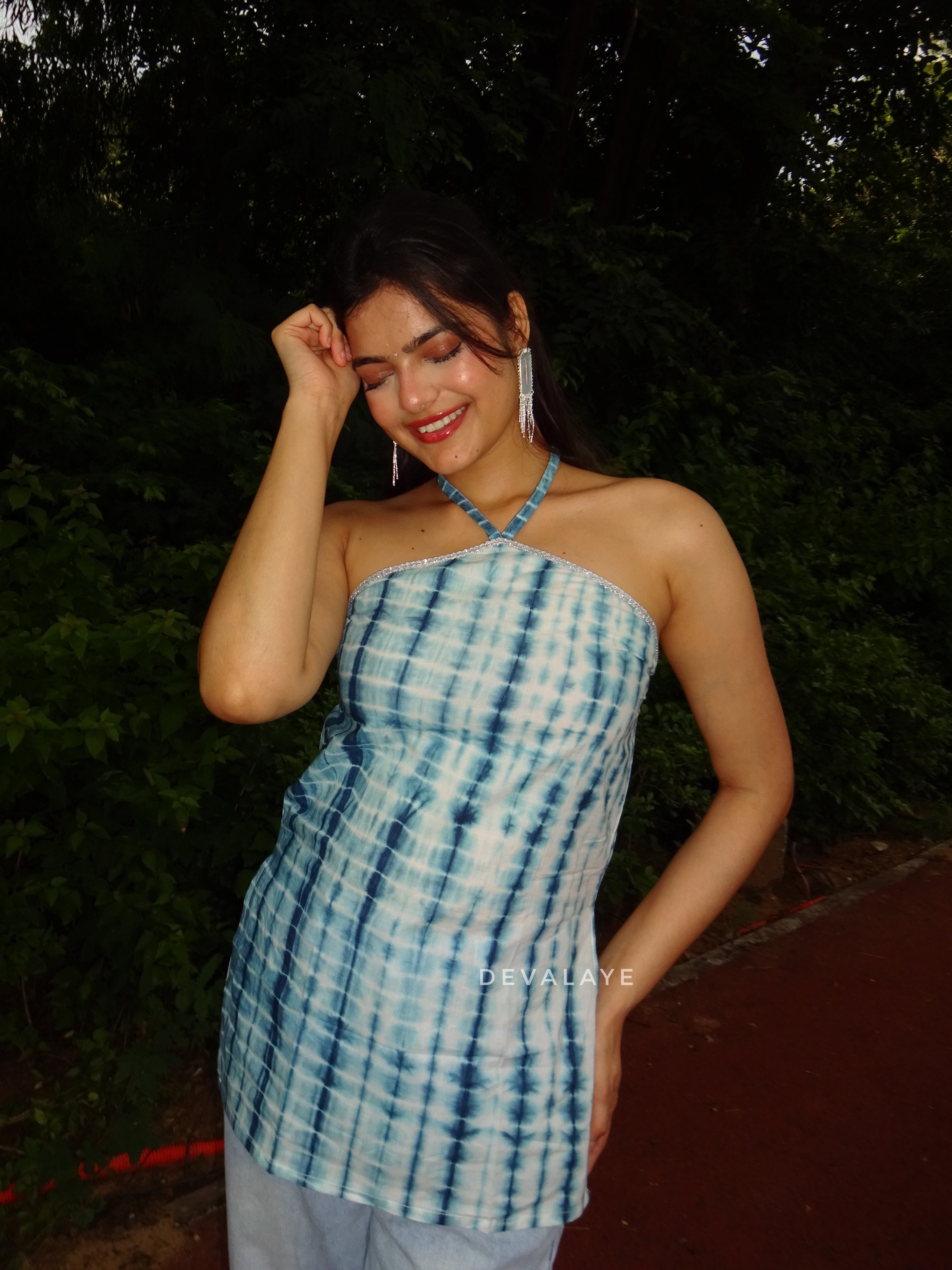 Mazu Halter Top