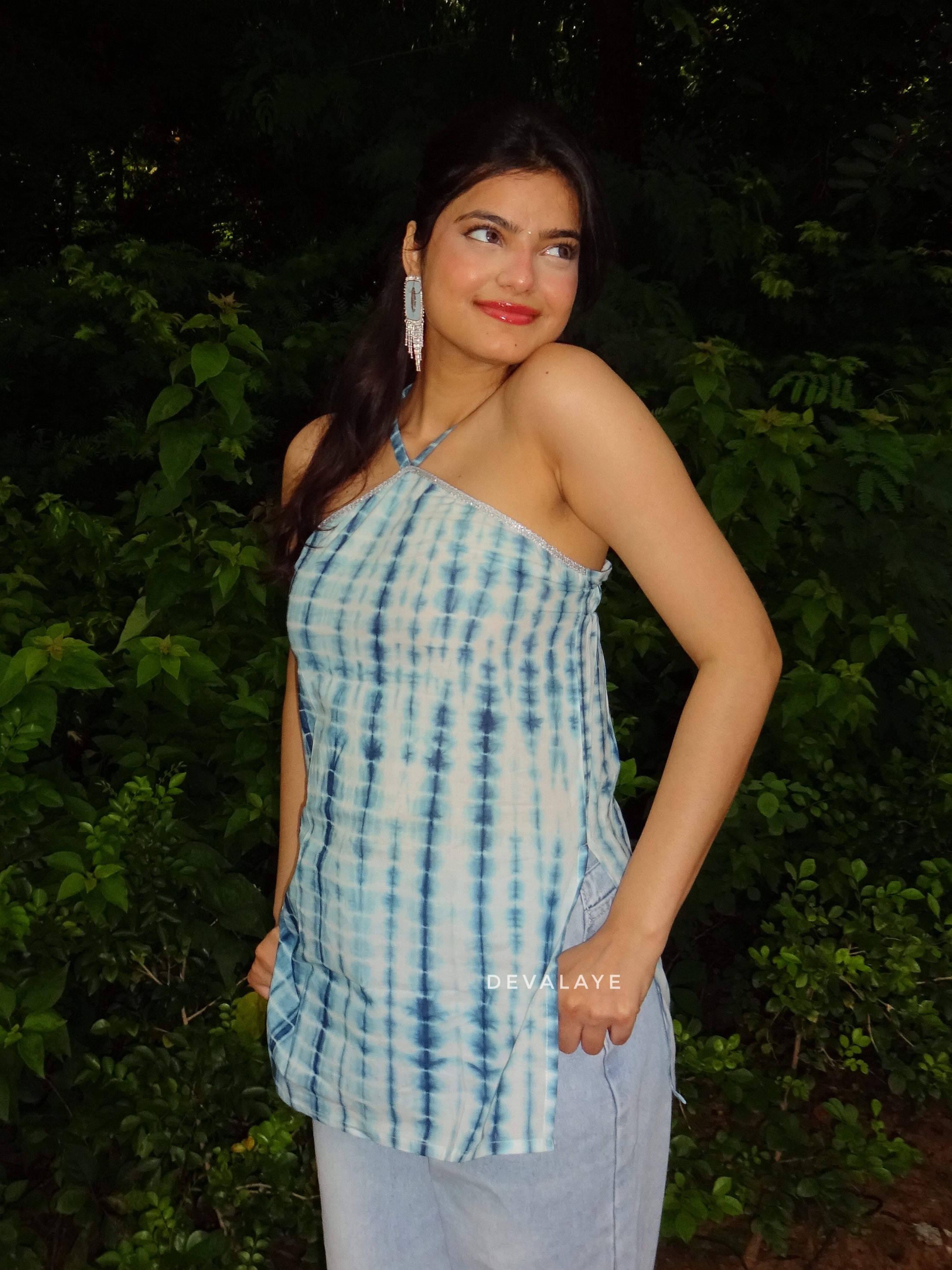 Mazu Halter Top