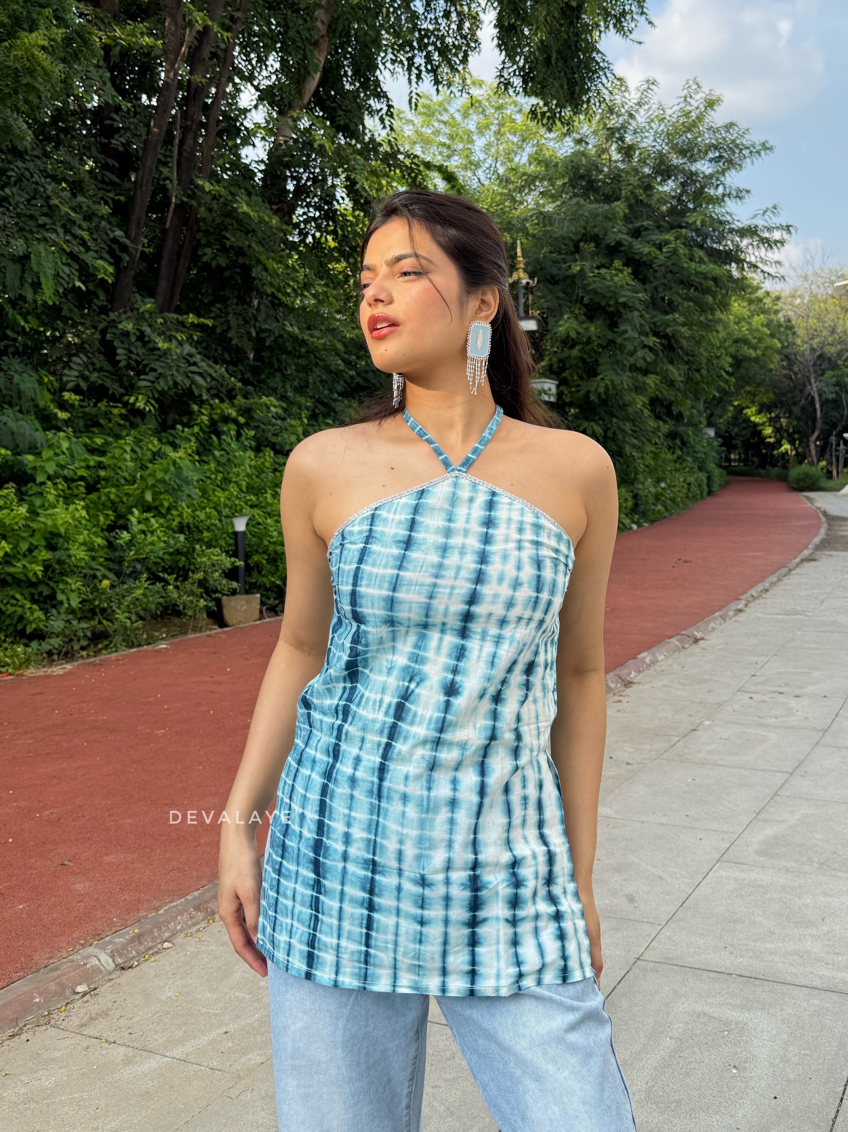 Mazu Halter Top