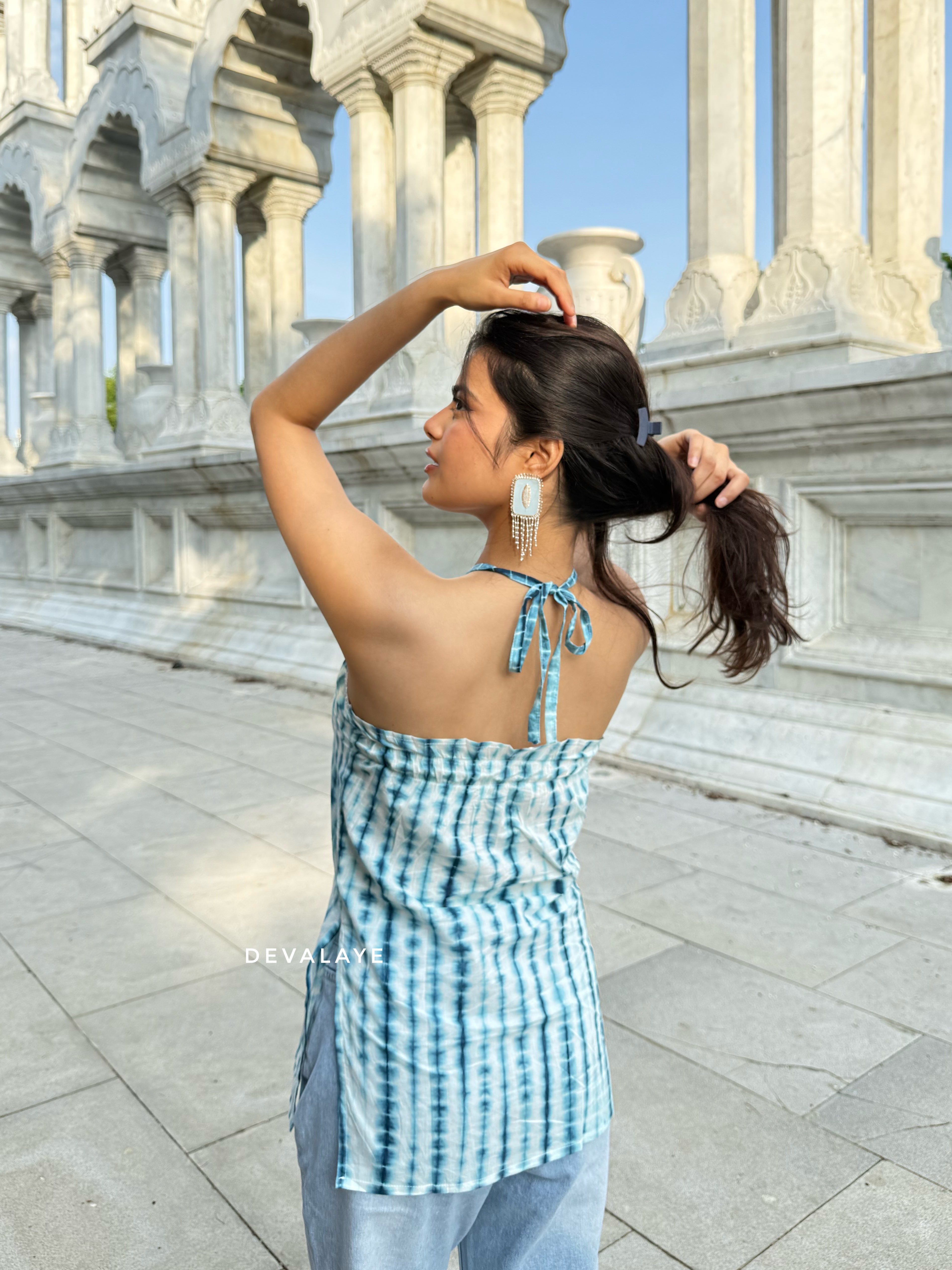 Mazu Halter Top