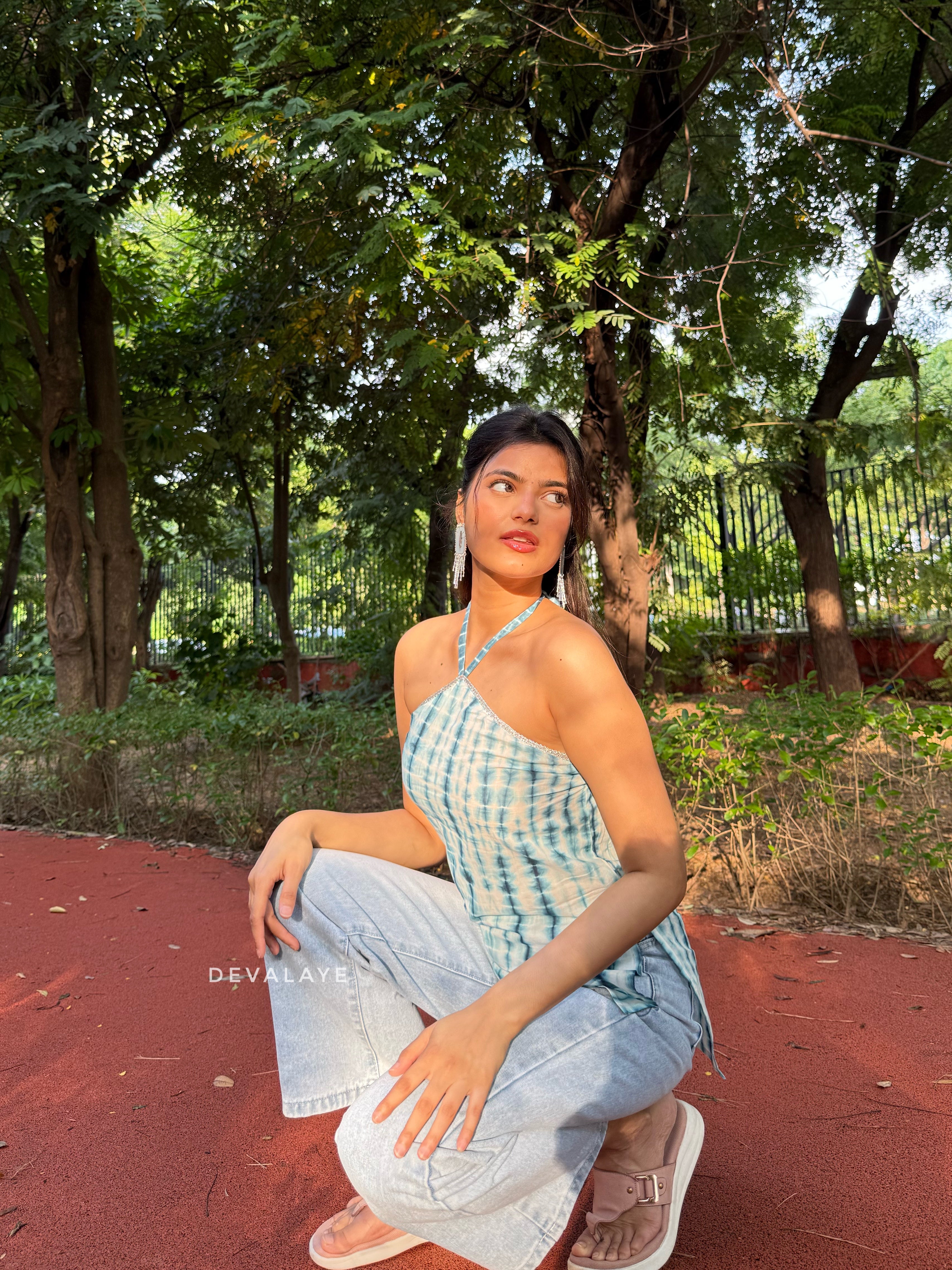 Mazu Halter Top