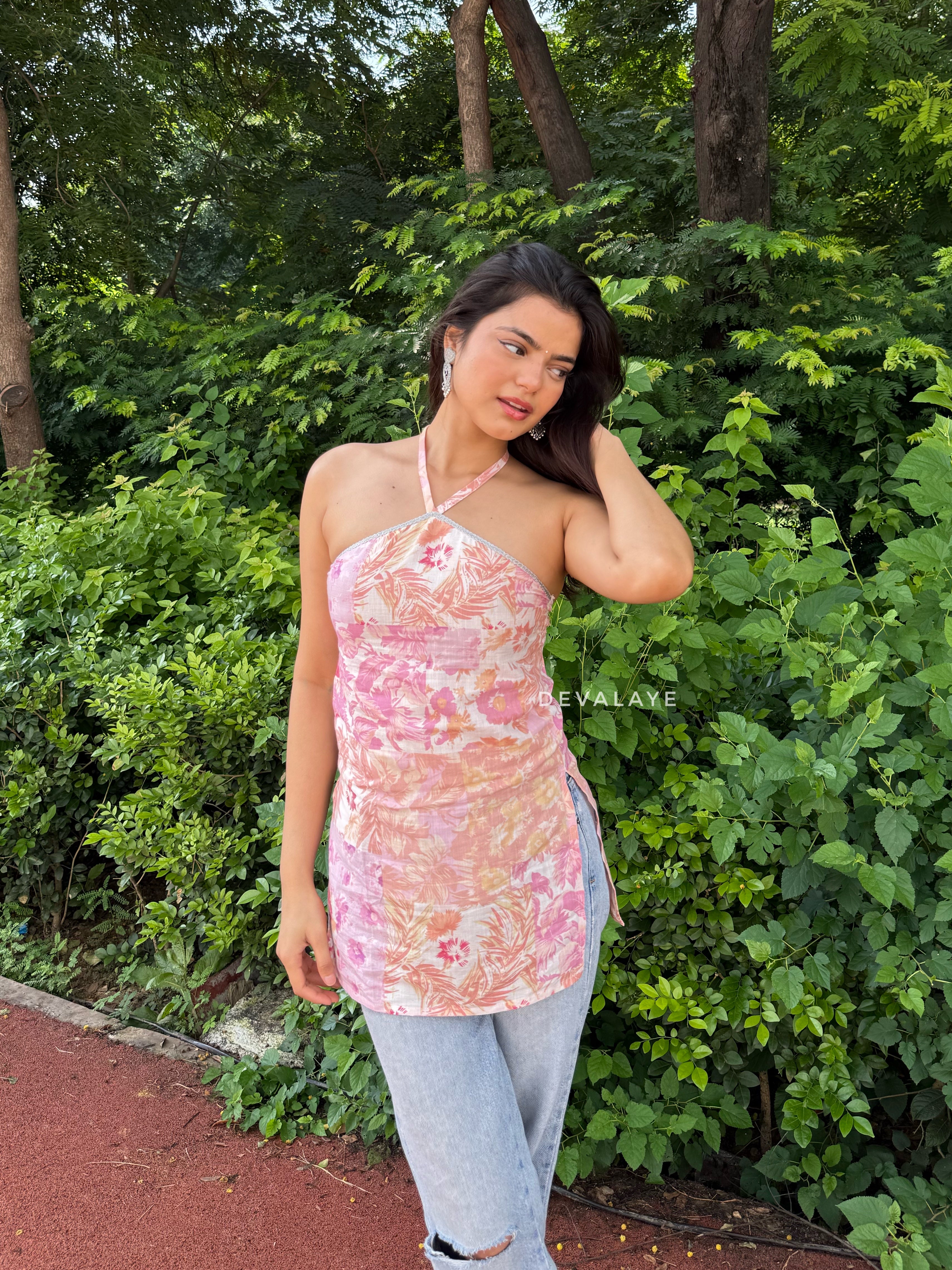 Alisha Halter Top