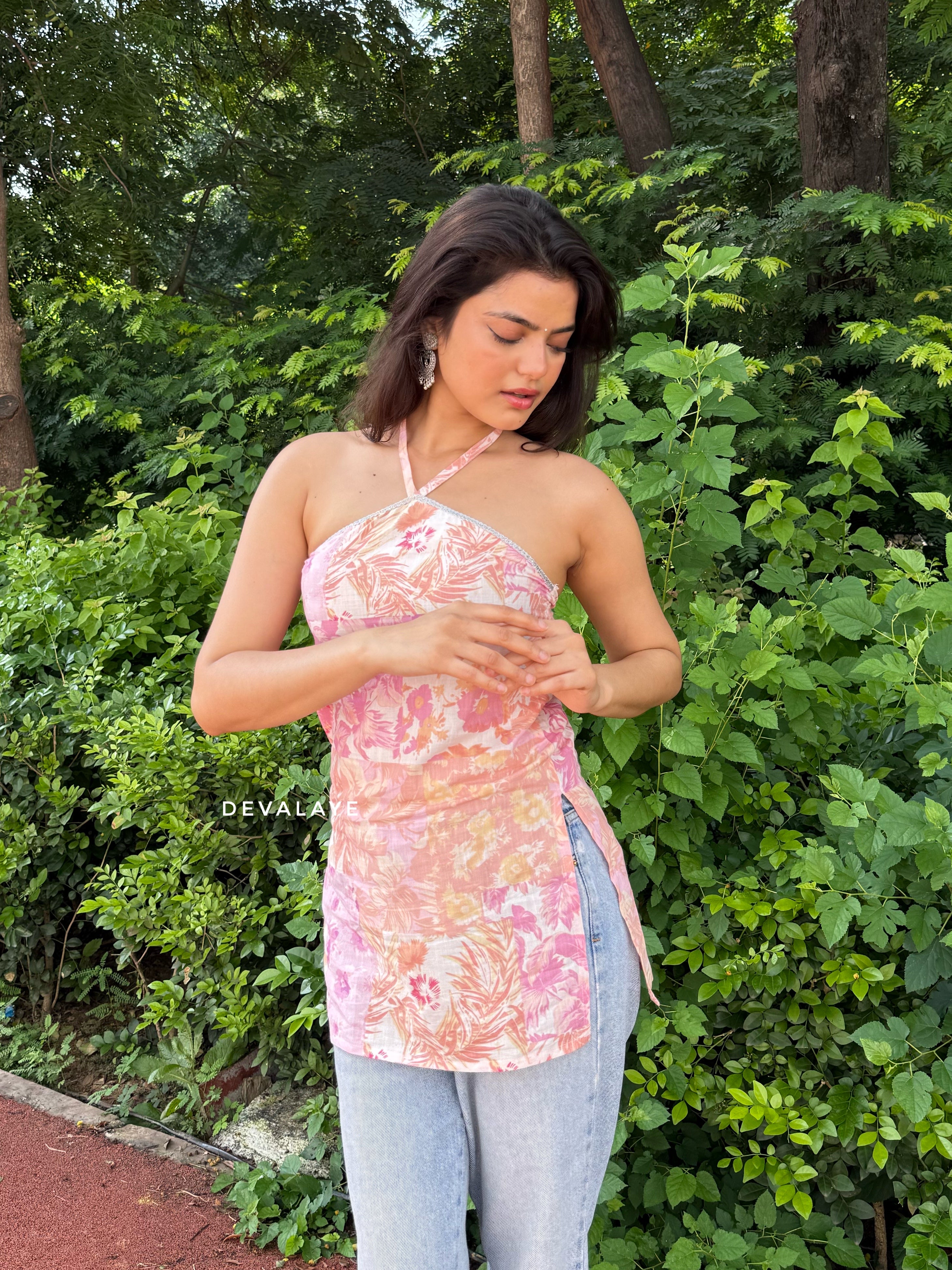Alisha Halter Top